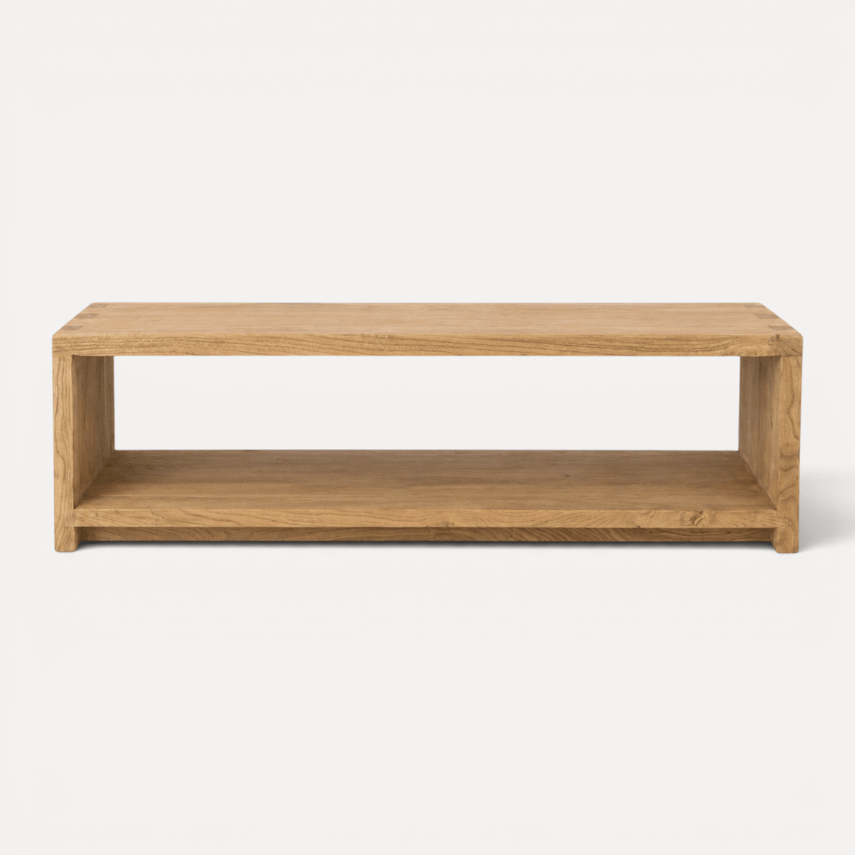 Reclaimed Pine Cubic Bench Seat
