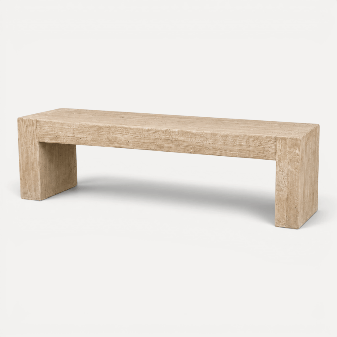 Loft Elm Cubic Bench Seat