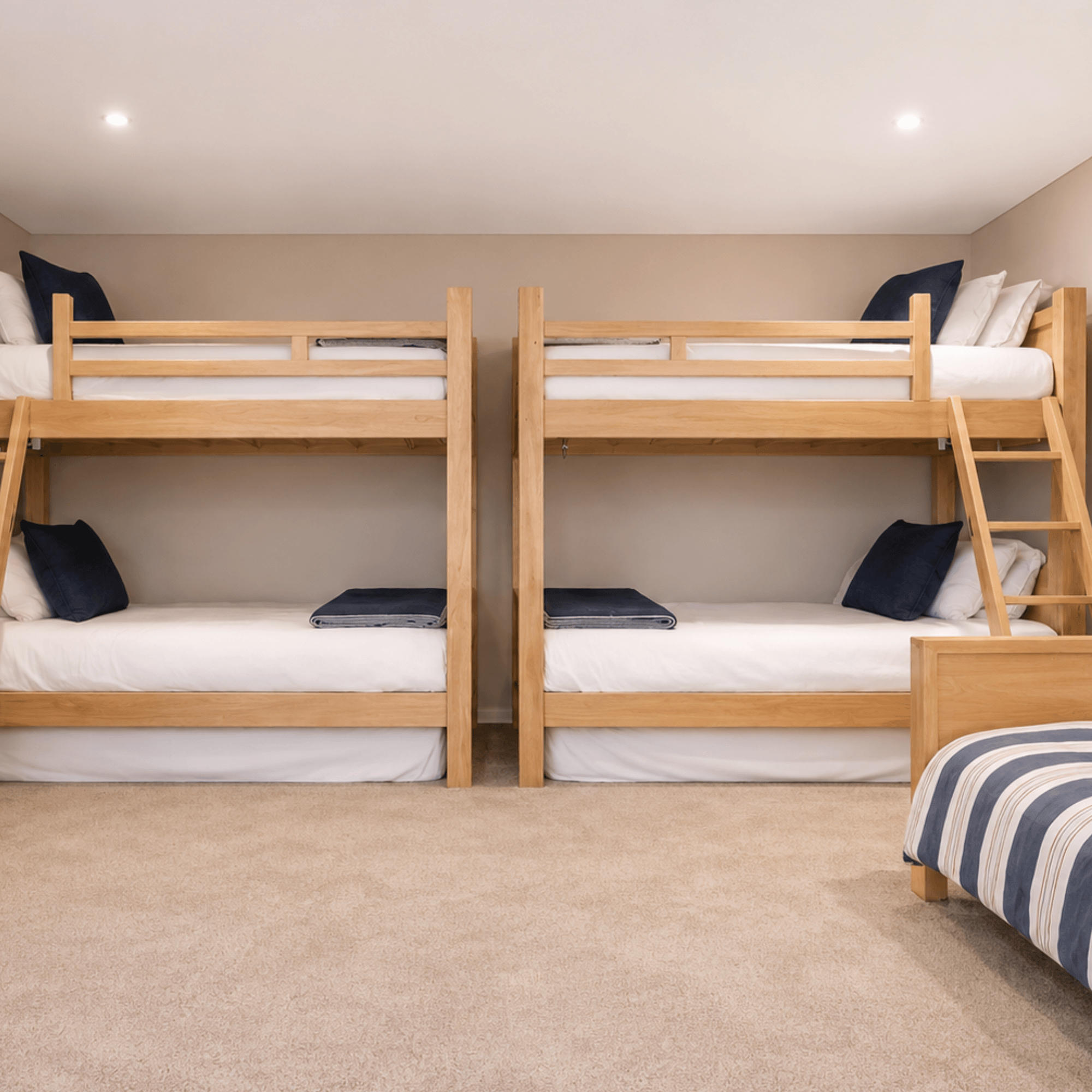 Bunk Bed - Removable Ladder - Single