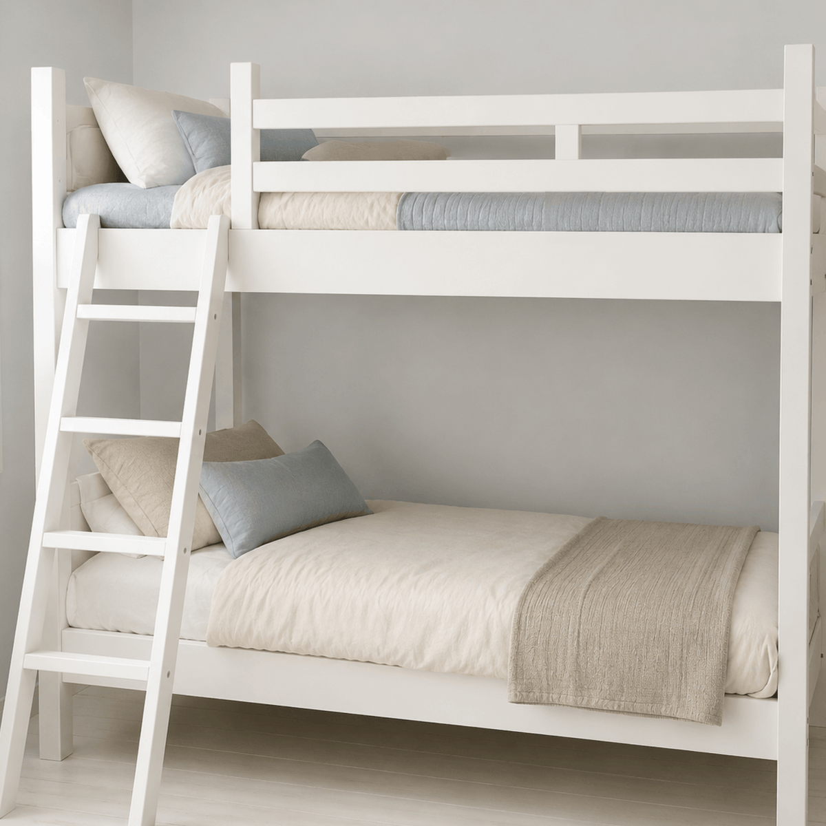 Bunk Bed - Removable Ladder - Single