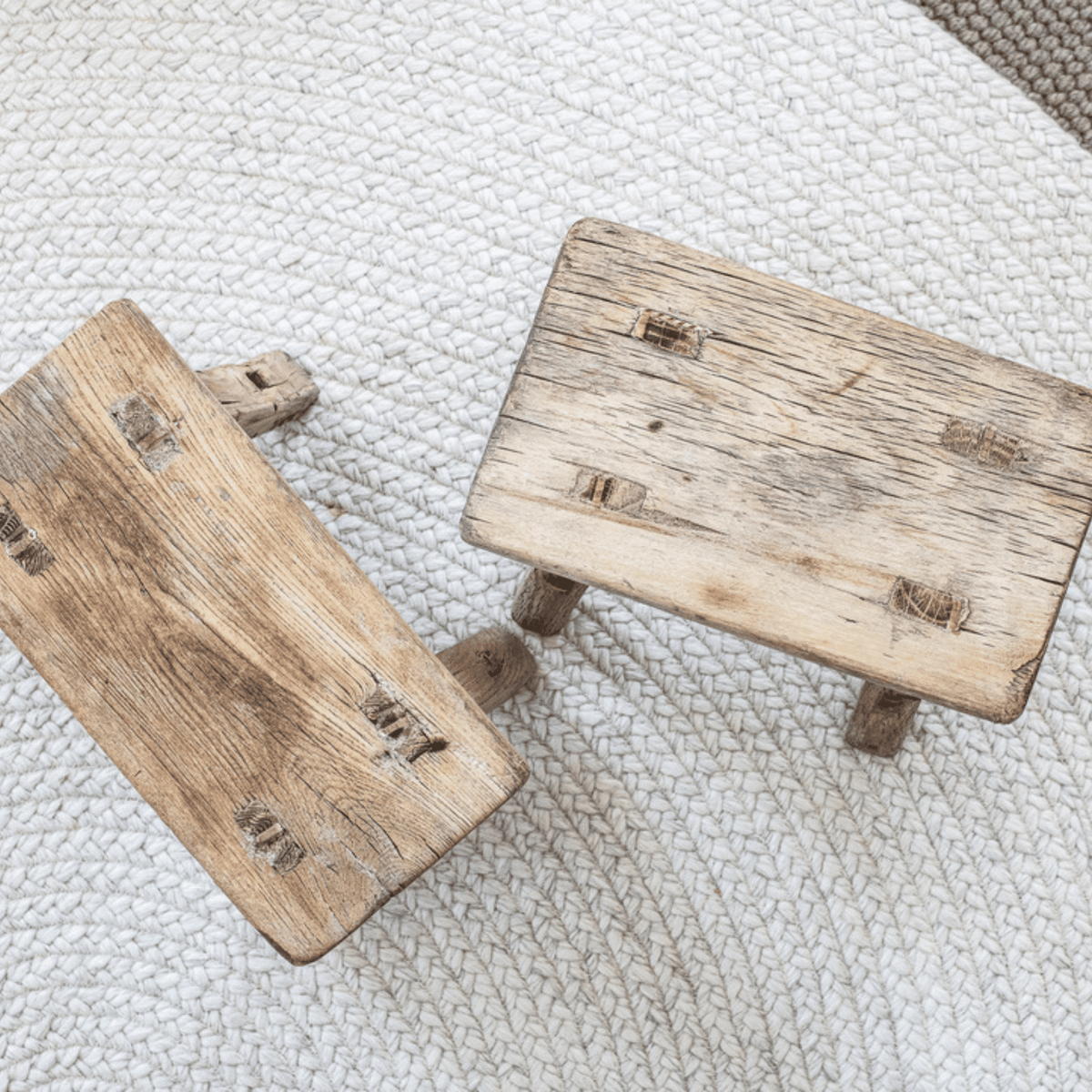 Original Baby Elm Stool