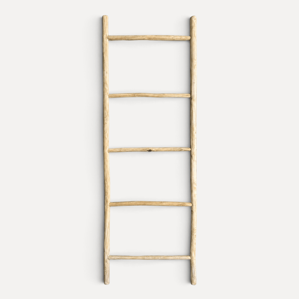 Driftwood Timber Ladder - Medium