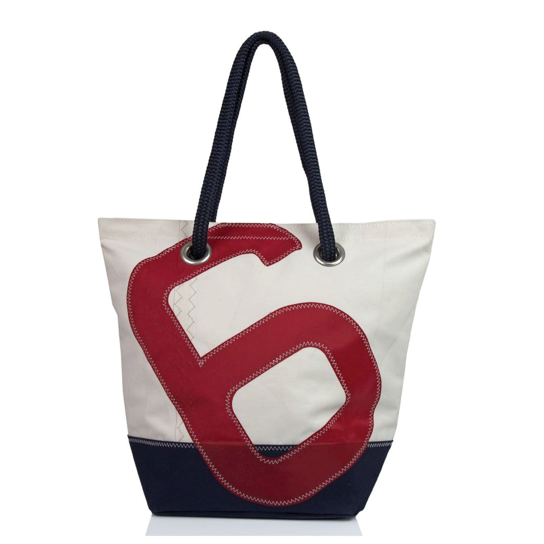 727 Recycled Sailbag: Crafted in France Homewares Beachwood Designs Red/Navy 