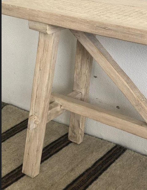 Cross Strut Elm Console 1800L