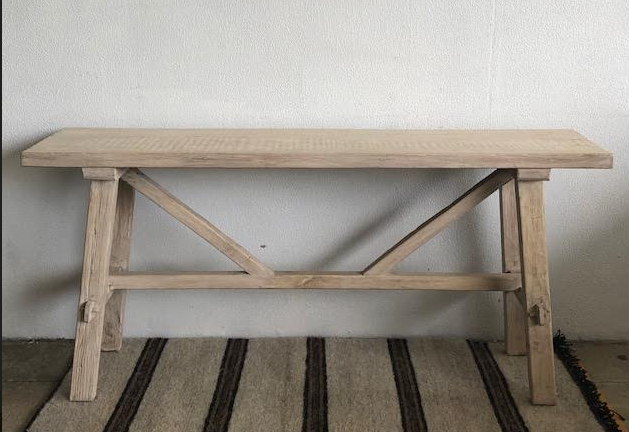 Cross Strut Elm Console 1800L