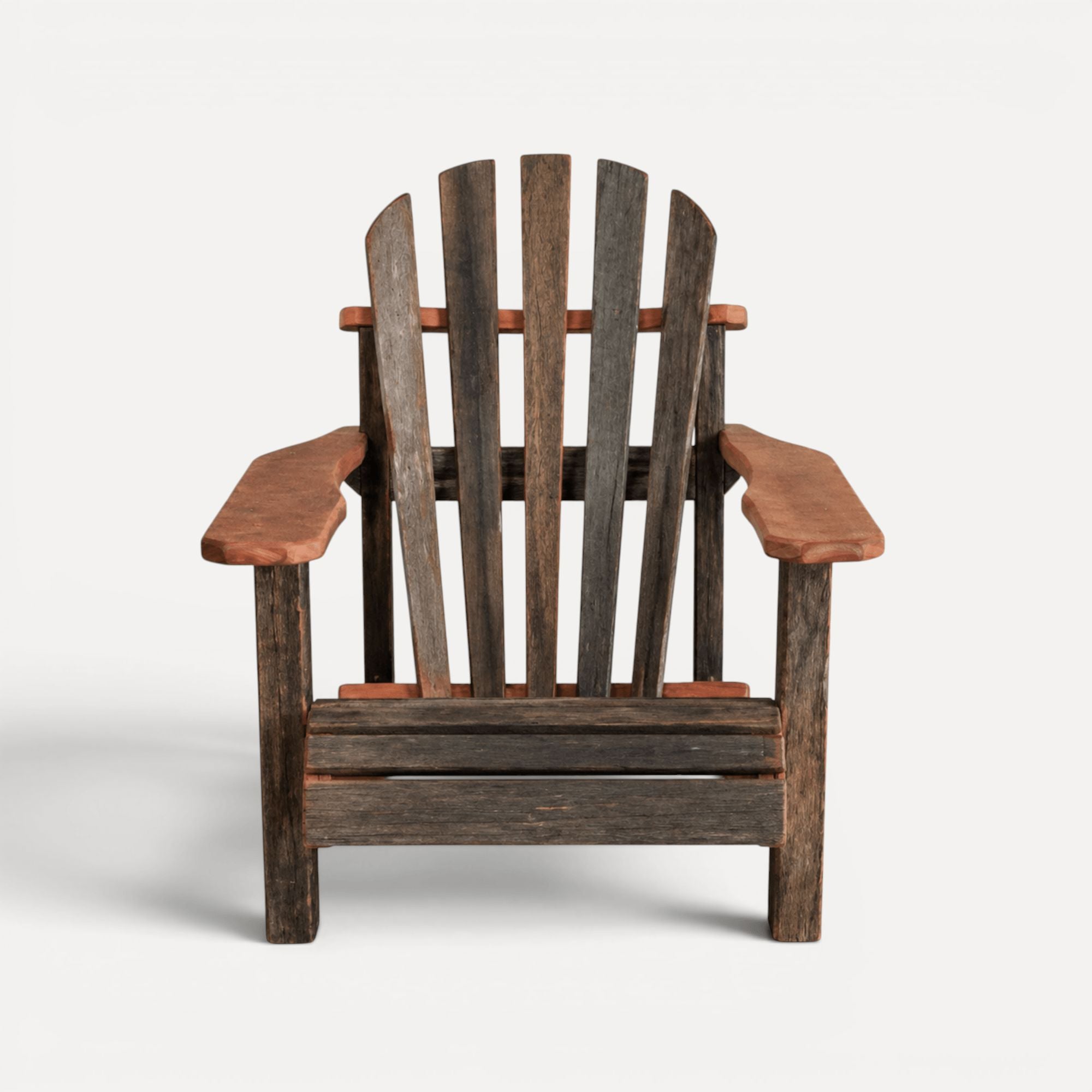 Adirondack Chair - Natural Outdoor Furniture Beachwood Designs