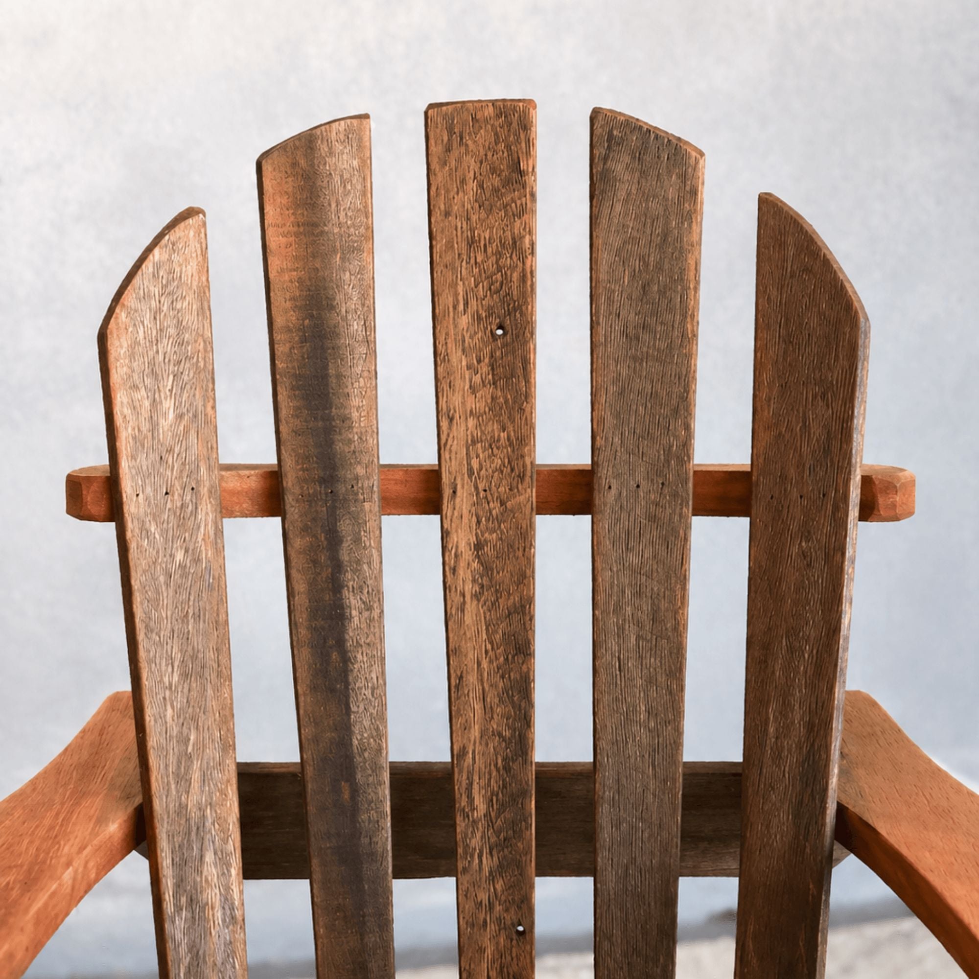 Adirondack Chair - Natural Outdoor Furniture Beachwood Designs