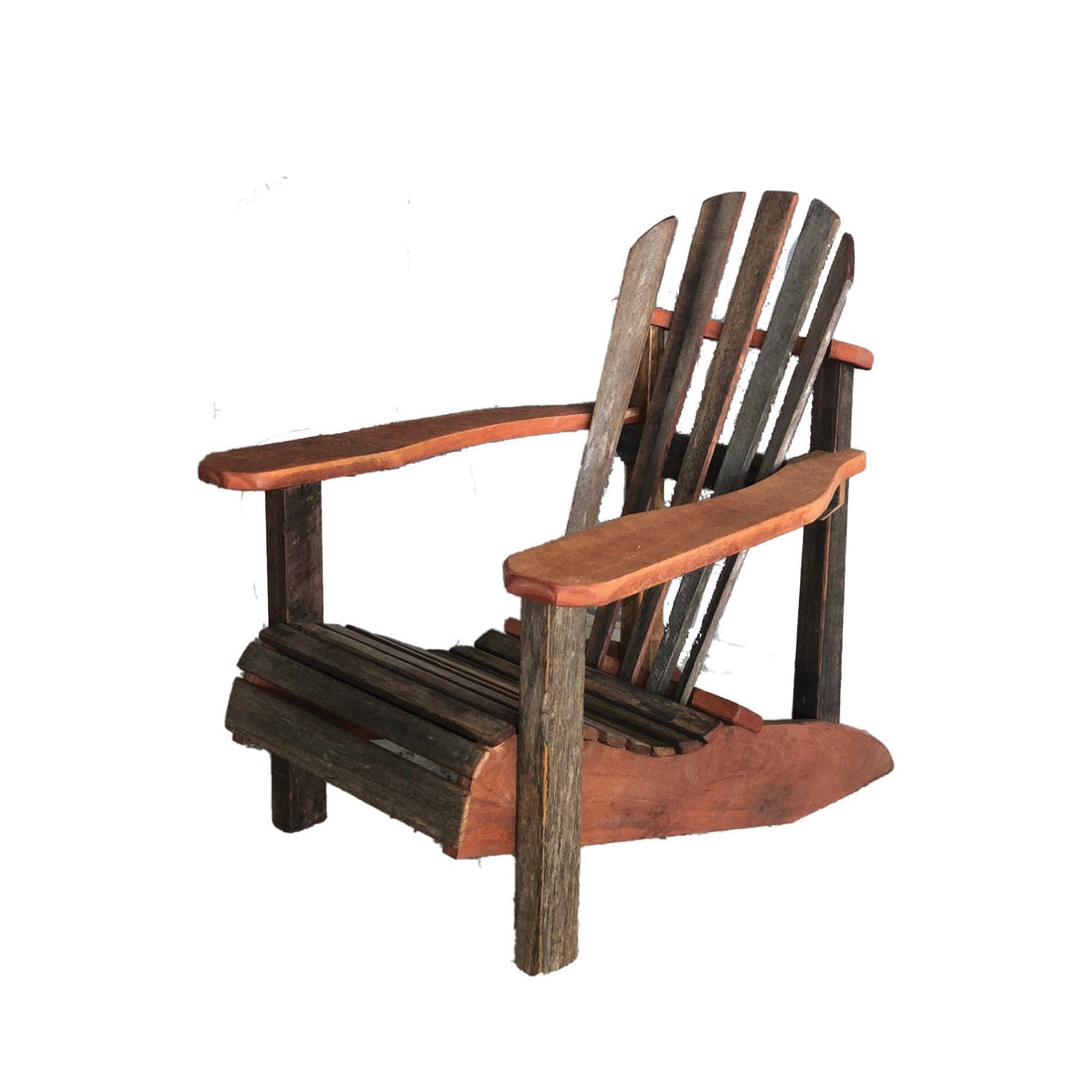 Adirondack Chair - Natural Outdoor Furniture Beachwood Designs 