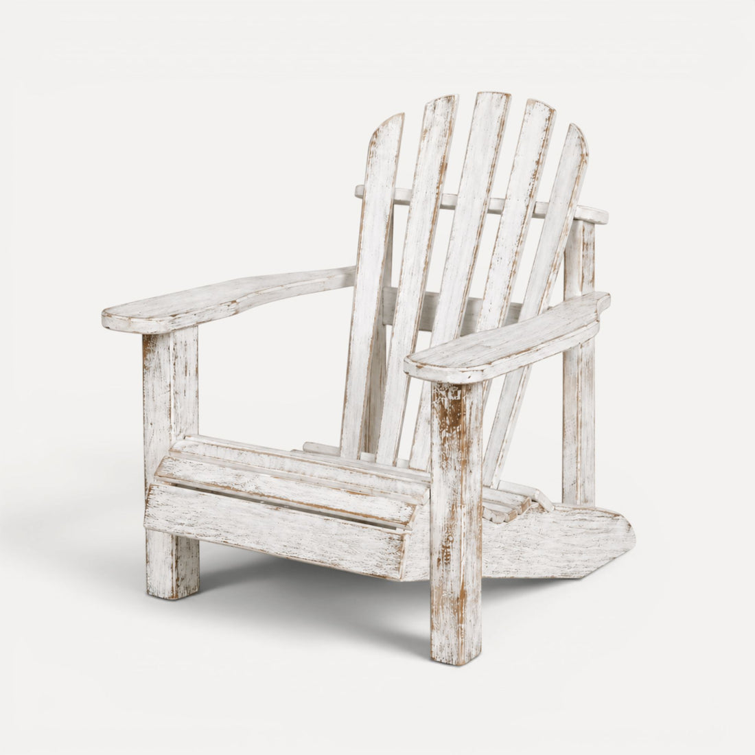 Adirondack Chair - Whitewash Outdoor Furniture Beachwood Designs