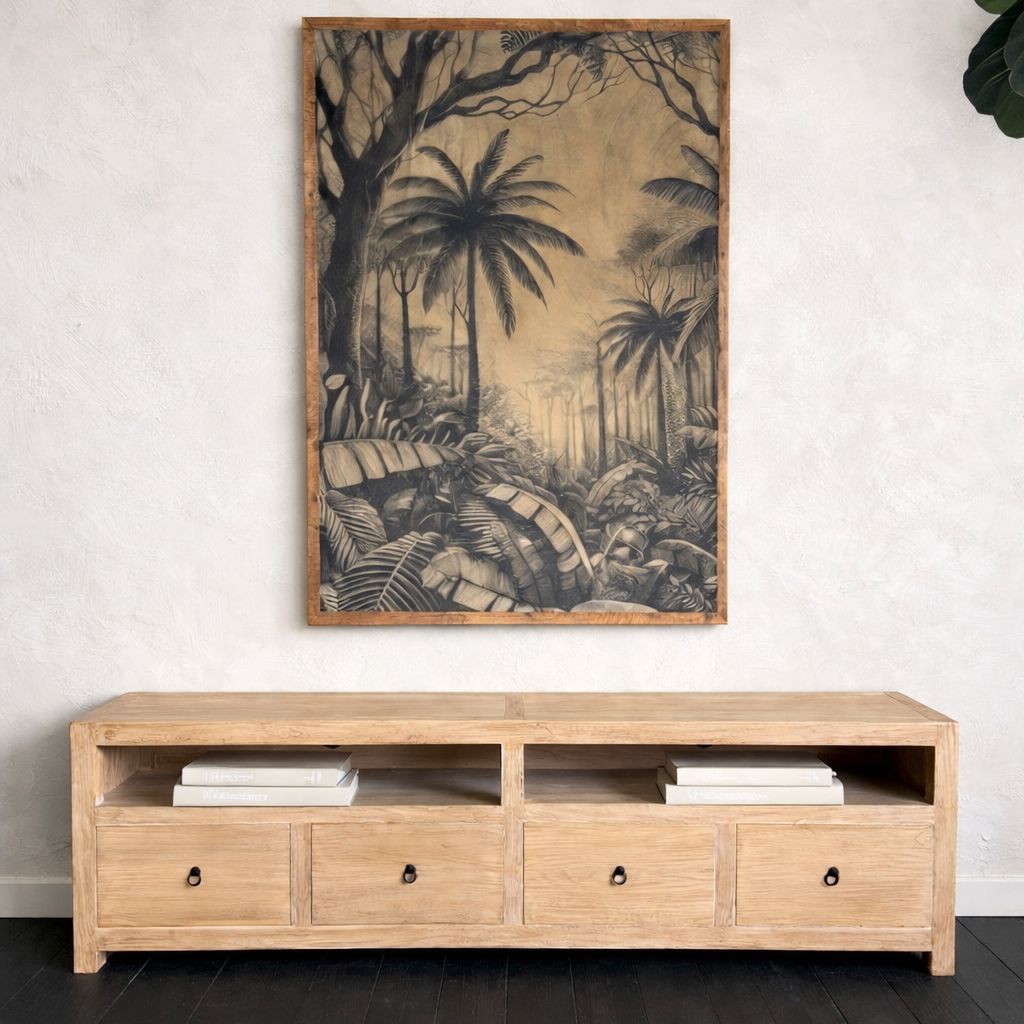 African Jungle Artwork Beachwood Designs