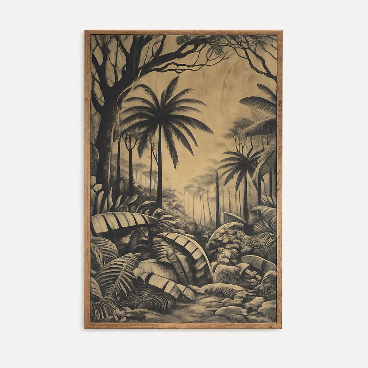 African Jungle Artwork Beachwood Designs