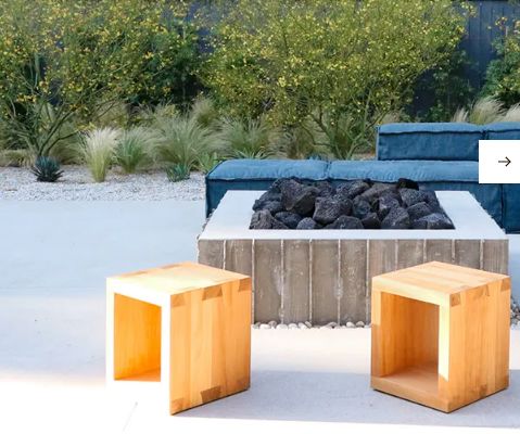 Airlie Side Table 400L Outdoor Furniture Eco Outdoor