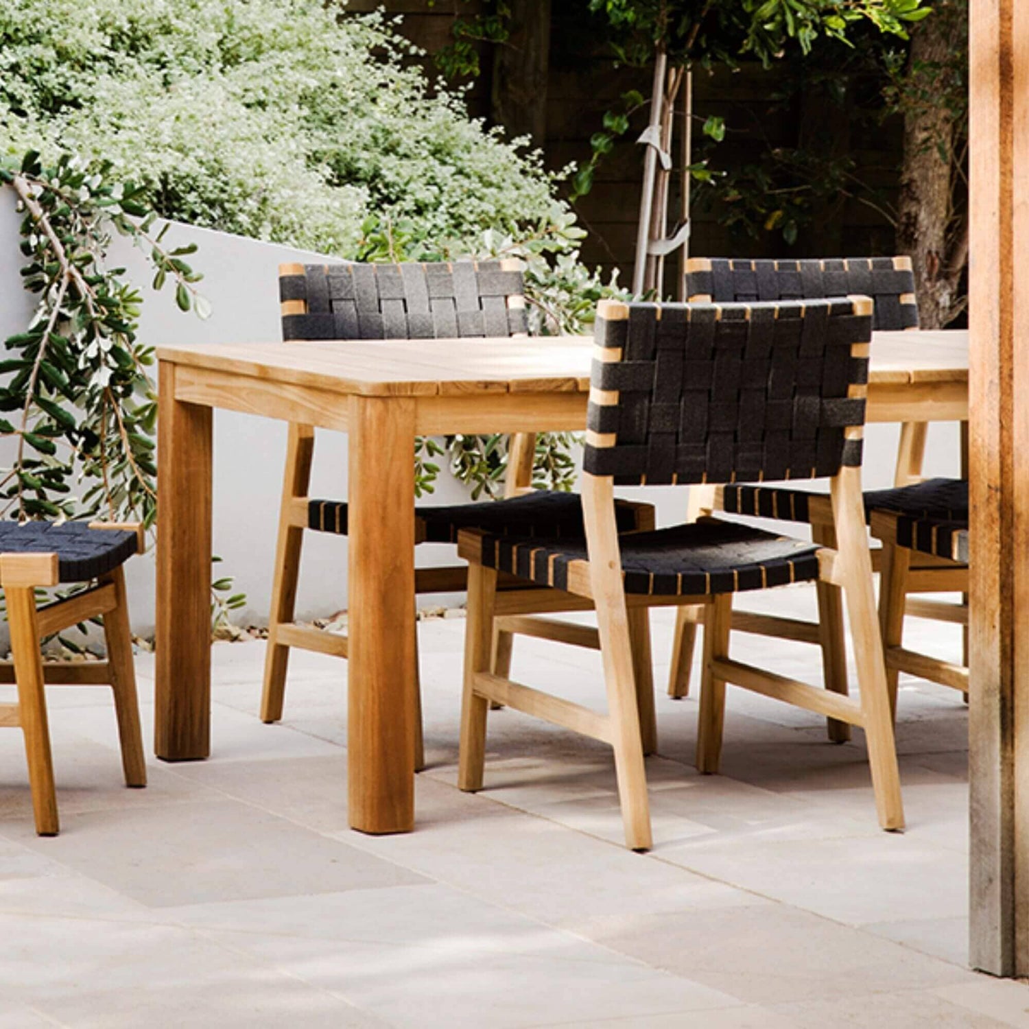 Albany Outdoor Dining Table L1885mm Outdoor Furniture Eco Outdoor