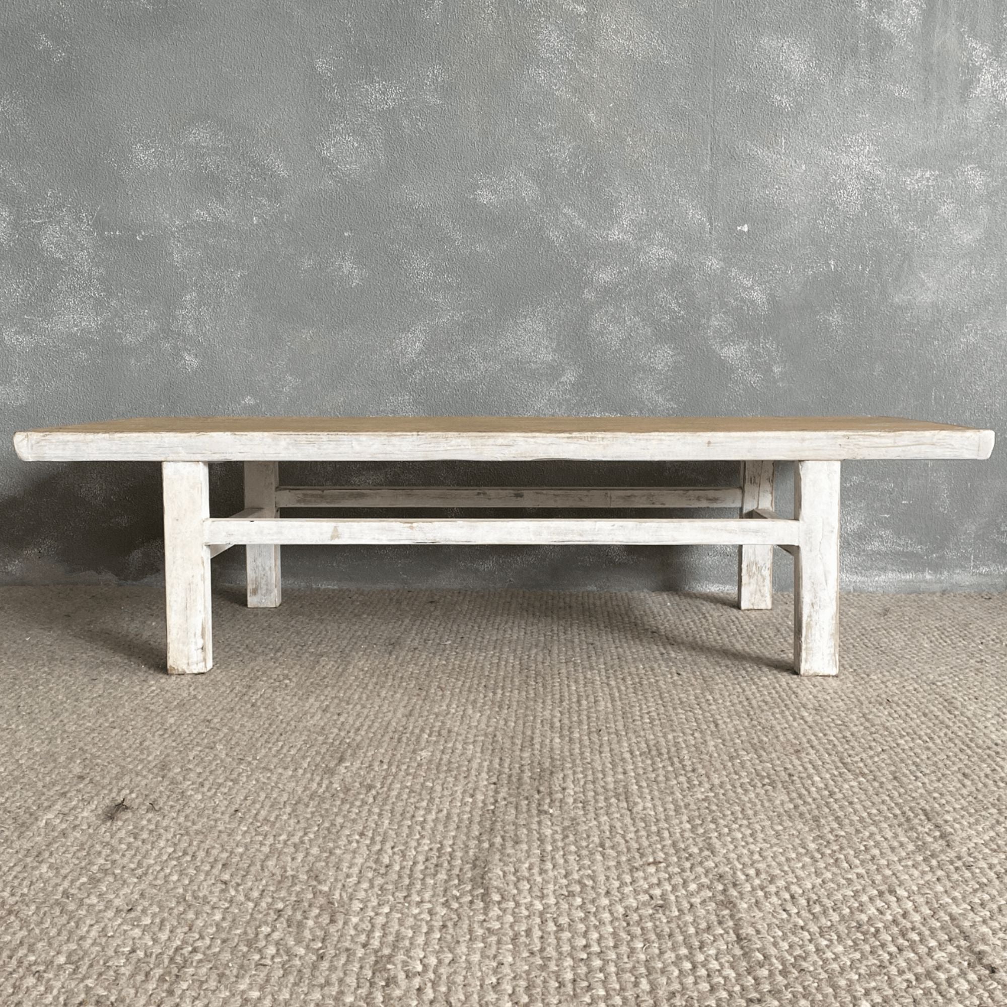 Amsterdam Coffee Table L1600mm - White & Amsterdam Living Furniture Beachwood Designs