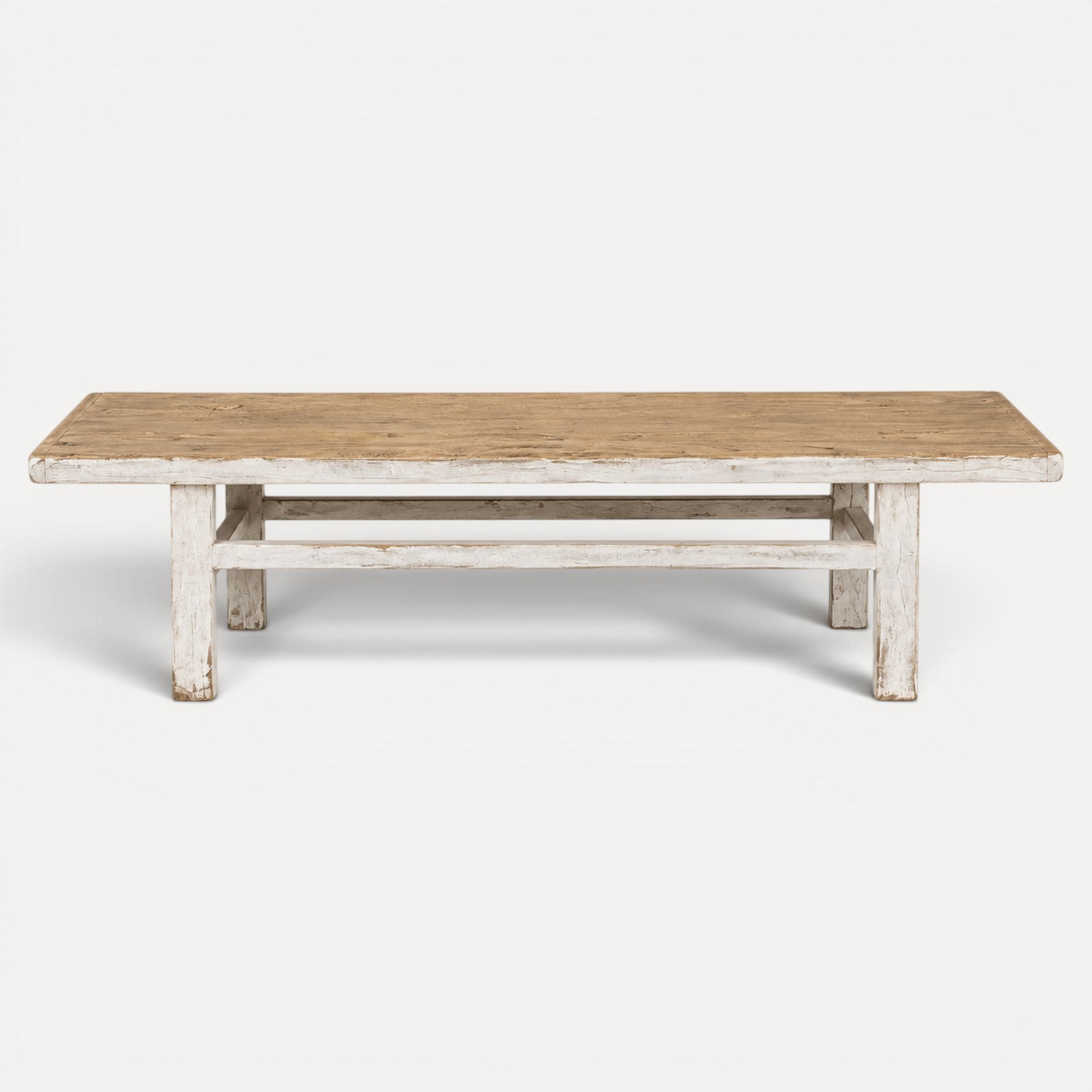Amsterdam Coffee Table L1880mm Living Furniture Beachwood Designs White & Amsterdam