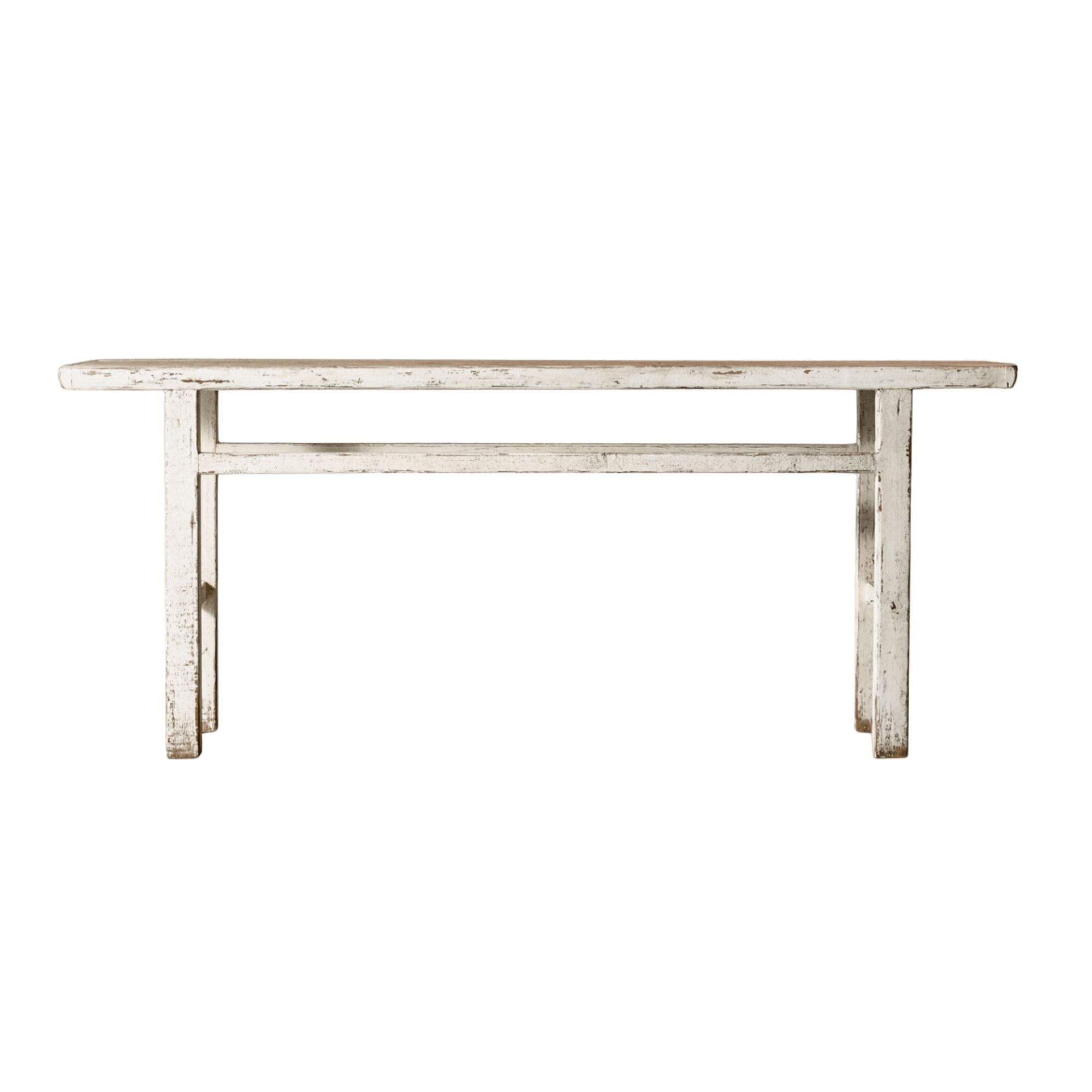 Amsterdam Hall Table L1830mm Living Furniture Beachwood Designs White & Amsterdam