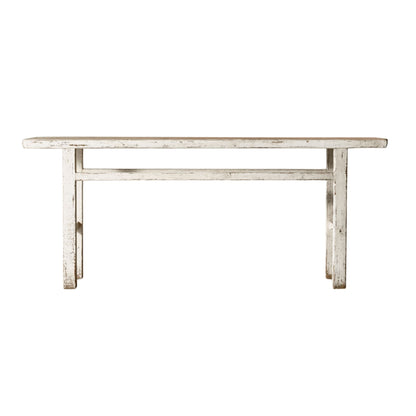 Amsterdam Hall Table L1830mm Living Furniture Beachwood Designs White &amp; Amsterdam 