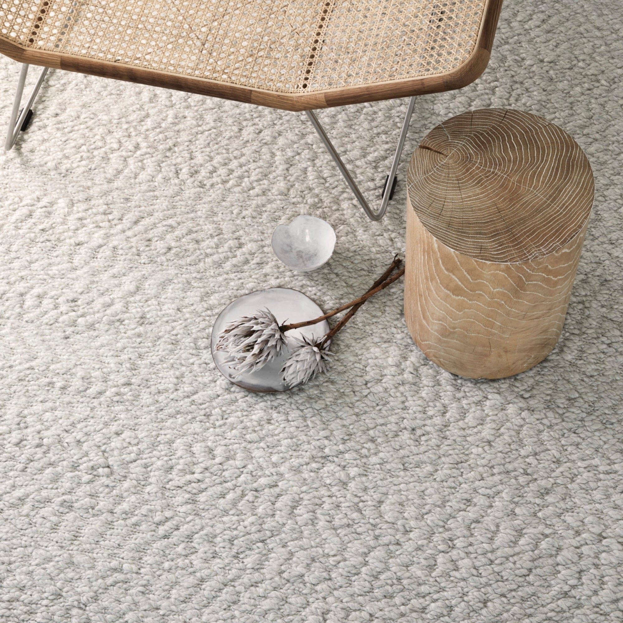 Armadillo Andes Rug - Parchment 2 x 3m Homewares Armadillo