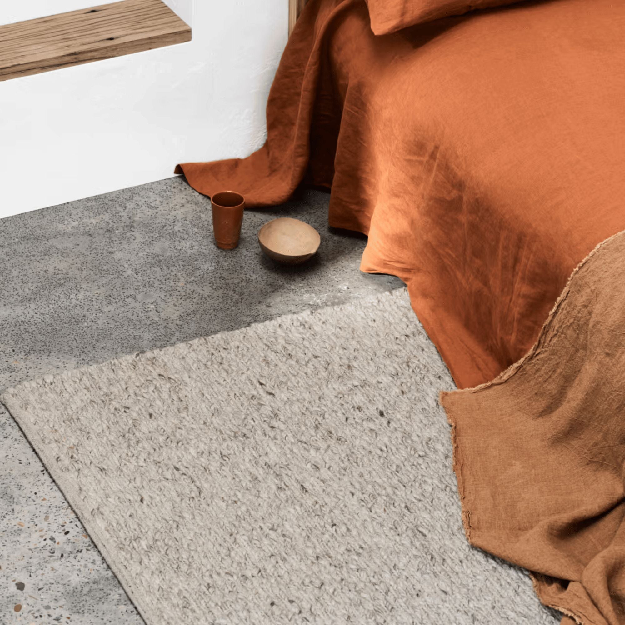 Armadillo ANDES Rug Rugs Armadillo Rye - Armadillo 2 x 3m