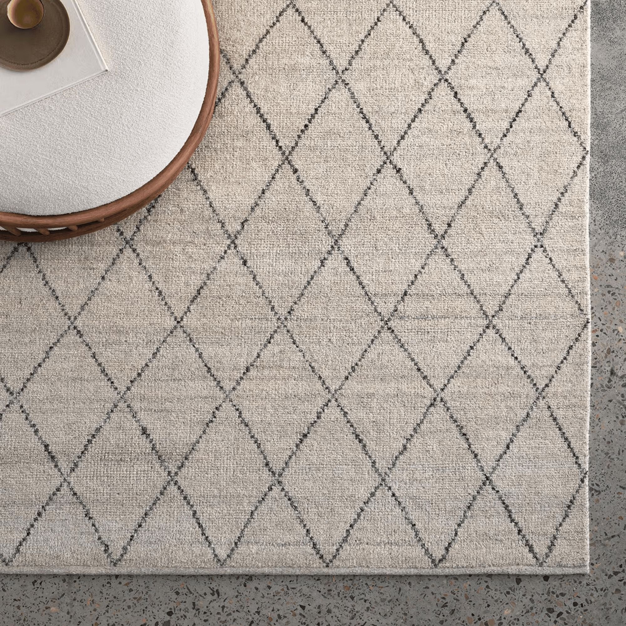Armadillo ATLAS Rug Rugs Armadillo Limestone - Armadillo 3 x 4m