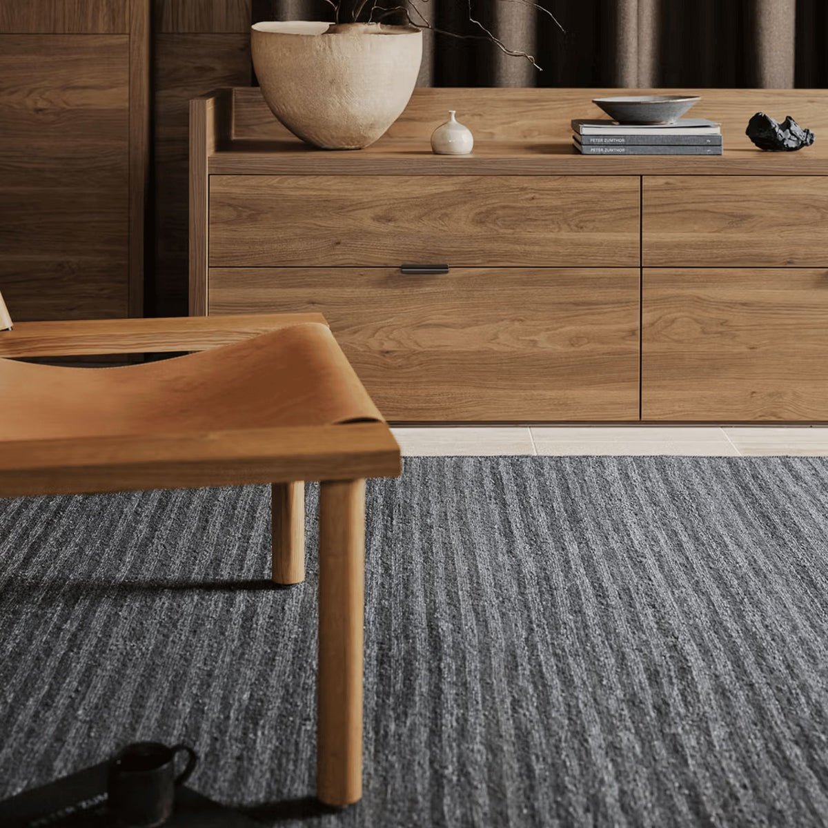 Armadillo CABLE Rug Rugs Armadillo Chambray - Armadillo 2 x 3m