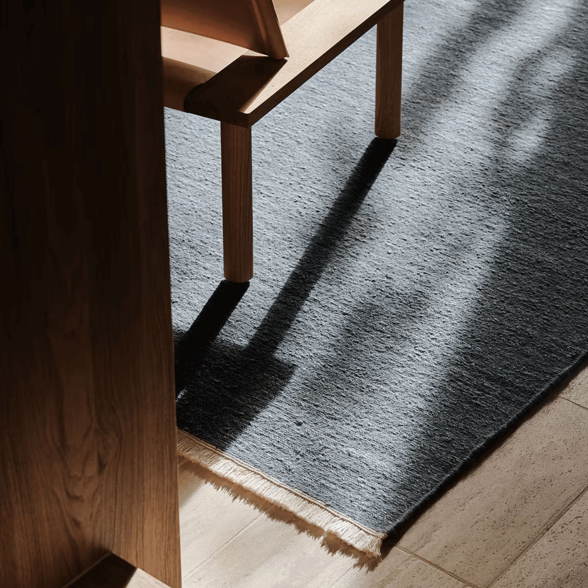 Armadillo CABLE Rug Rugs Armadillo Chambray - Armadillo 3 x 4m
