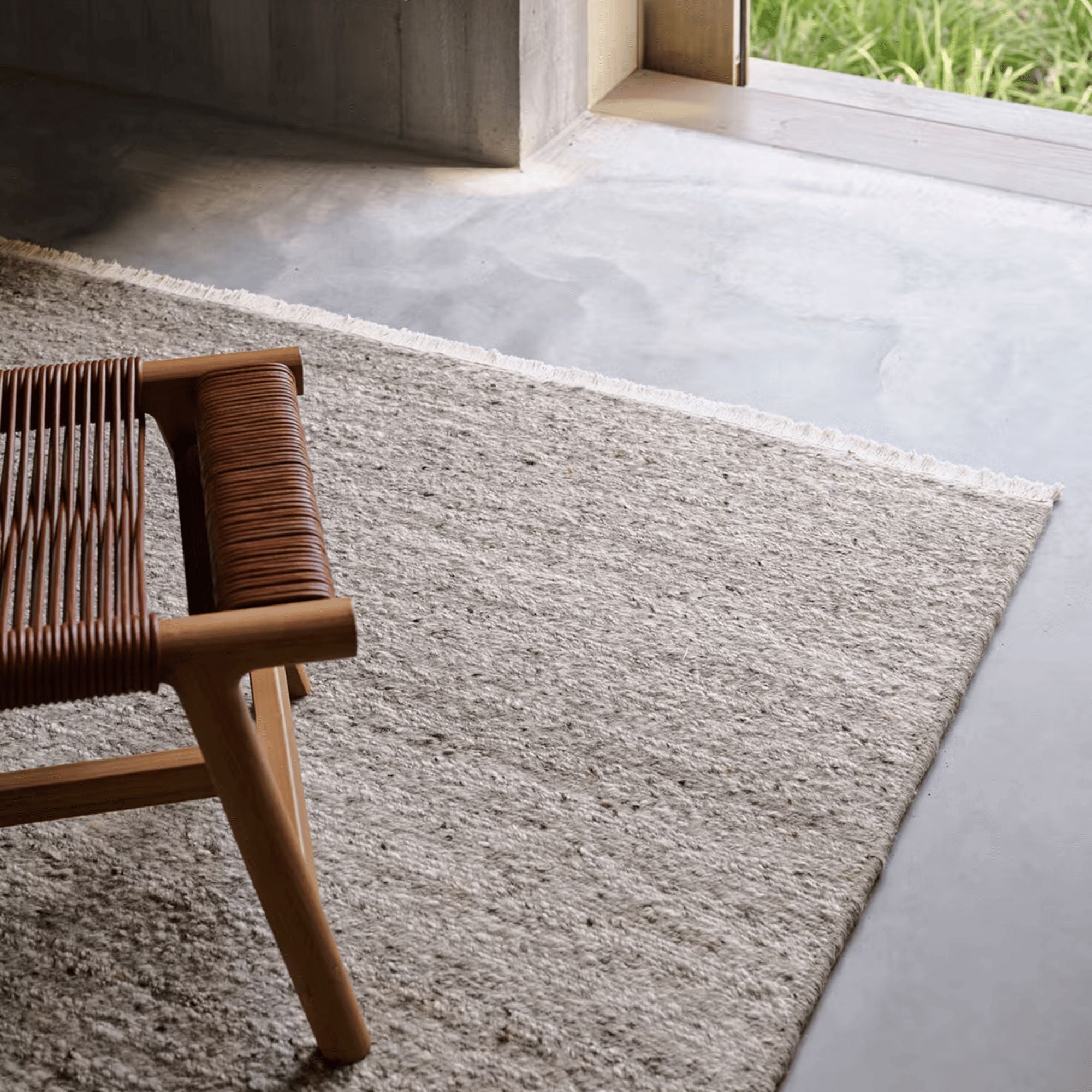 Armadillo CABLE Rug Rugs Armadillo Seed - Armadillo 2.5 x 3.5m