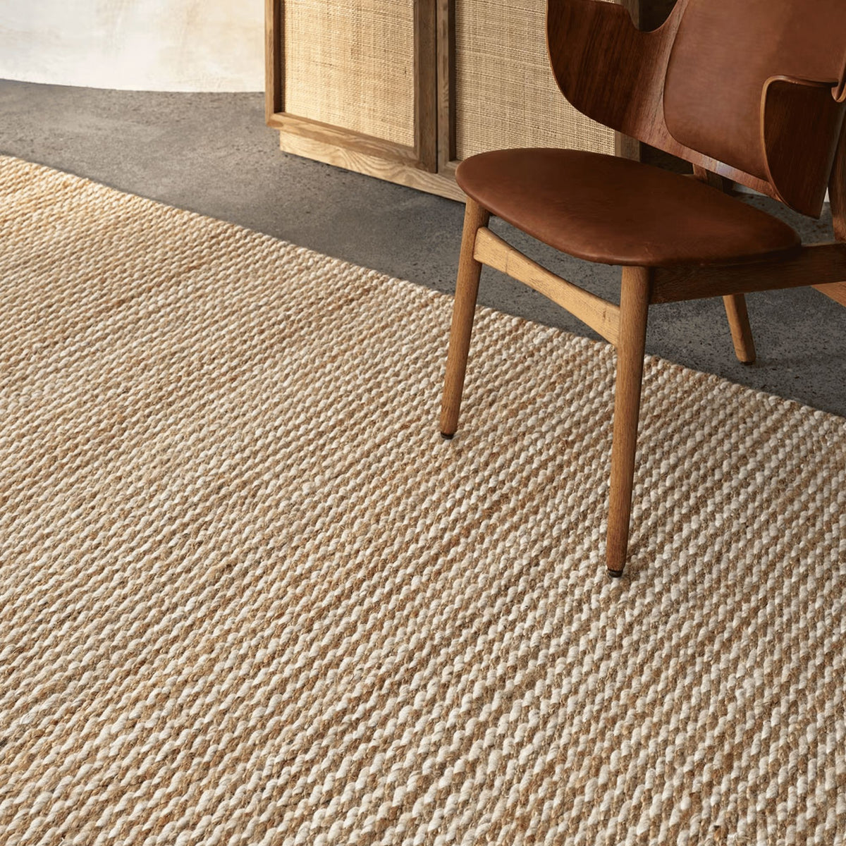 Armadillo KALAHARI Rug Rugs Beachwood Designs Natural & Chalk - Armadillo 3 x 4m
