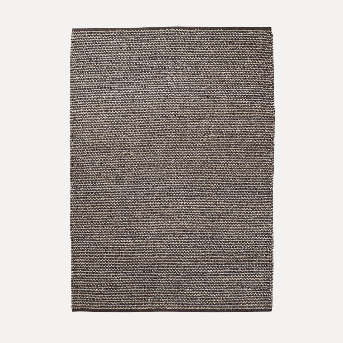 Armadillo KALAHARI Rug Rugs Beachwood Designs Pewter & Charcoal - Armadillo 1.7 x 2.4m