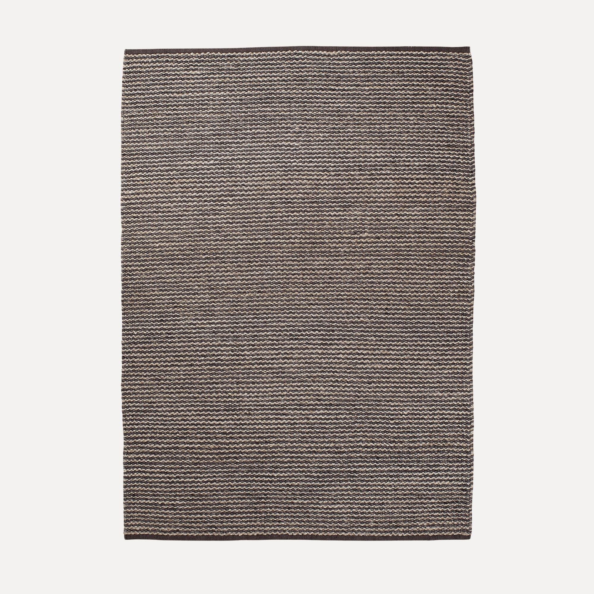 Armadillo KALAHARI Rug Rugs Beachwood Designs Pewter & Charcoal - Armadillo 1.7 x 2.4m