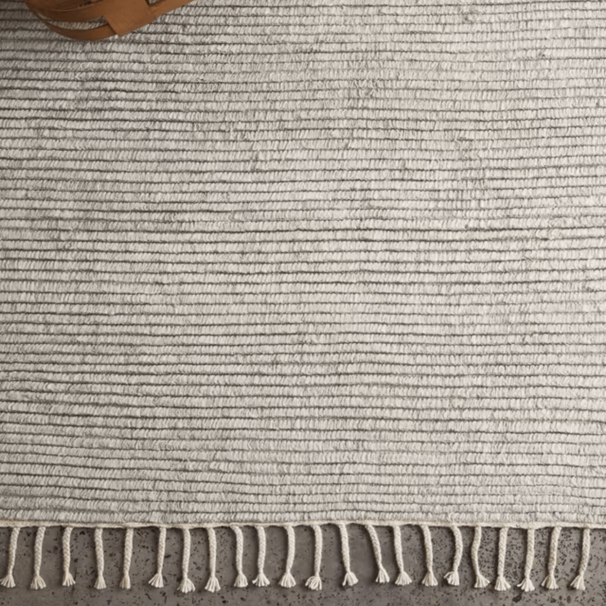 Armadillo MALAWI Rug - Oatmeal - 1.7 x 2.4m Homewares Armadillo