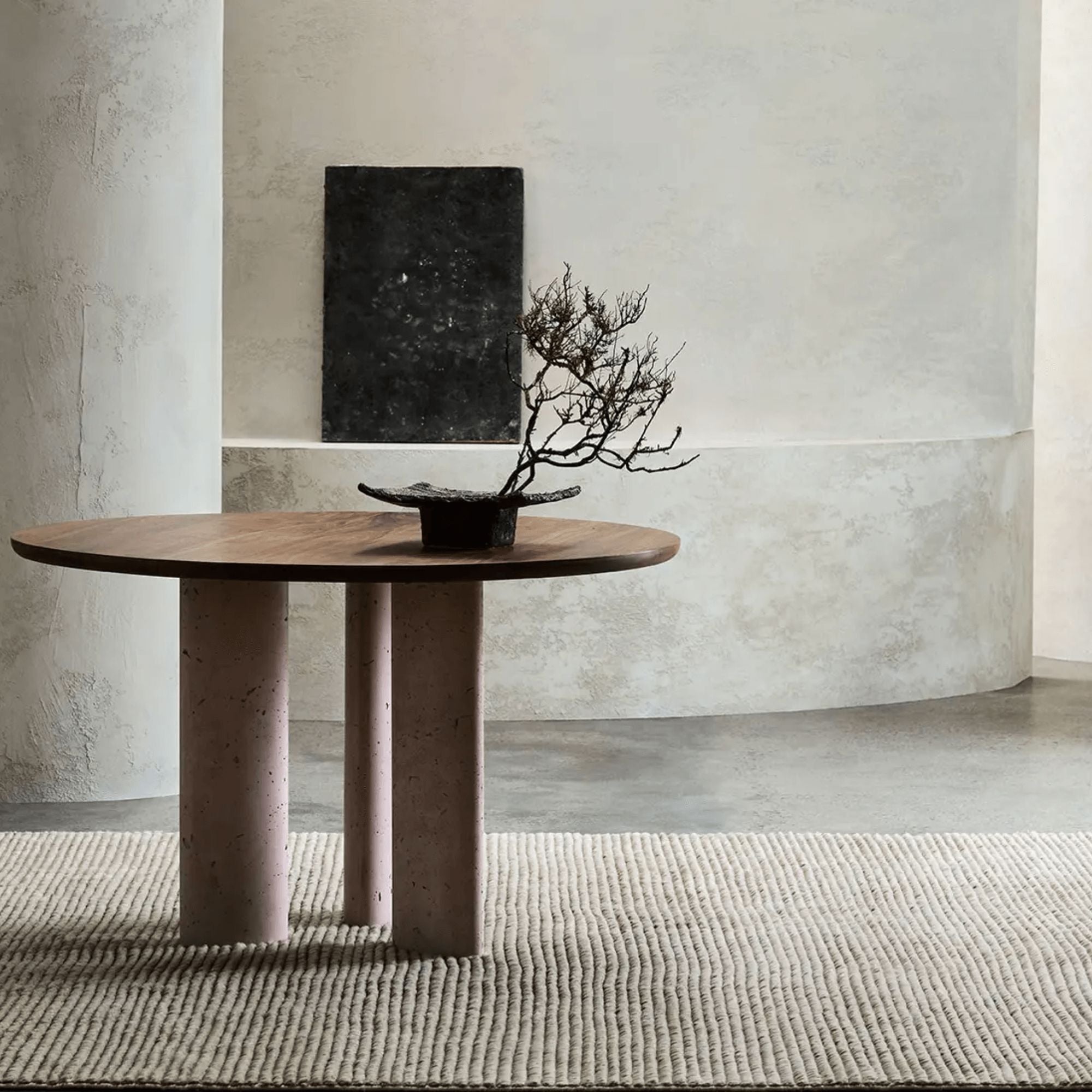 Armadillo MALAWI Rug - Oatmeal - 1.7 x 2.4m Homewares Armadillo
