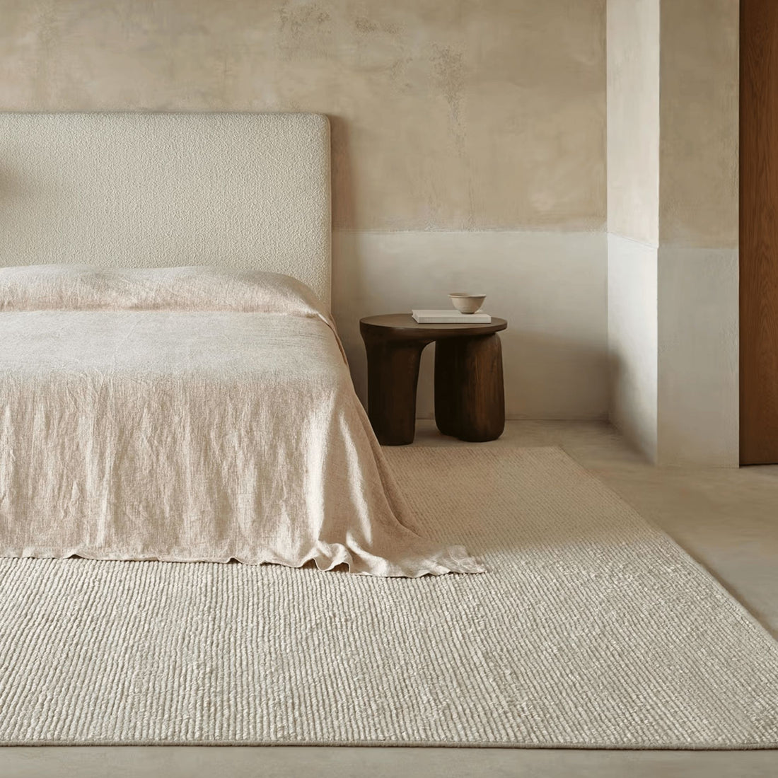 Armadillo PALERMO Rug Rugs Armadillo Bone - Armadillo 2 x 3m