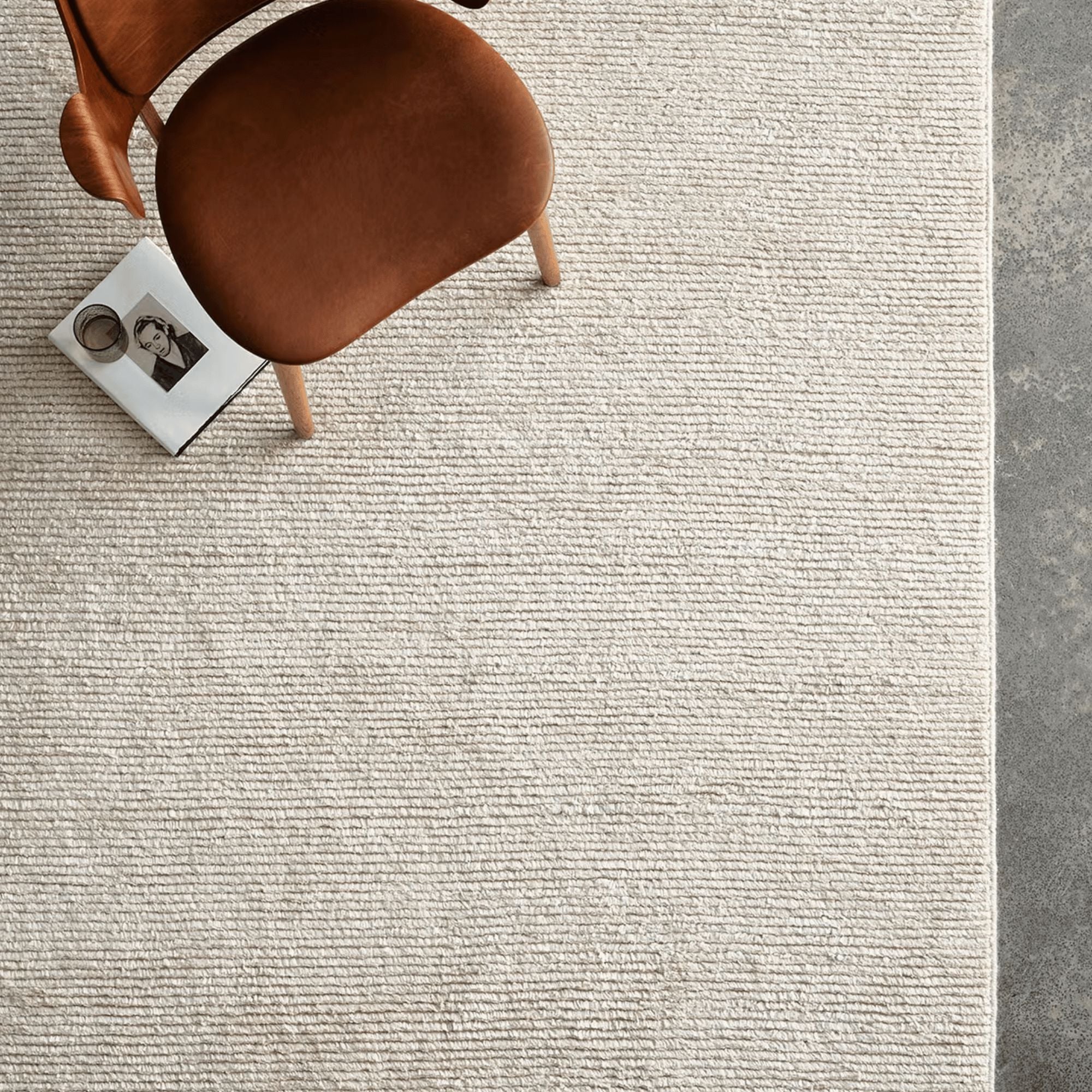 Armadillo PALERMO Rug Rugs Armadillo Bone - Armadillo 2.5 x 3.5m