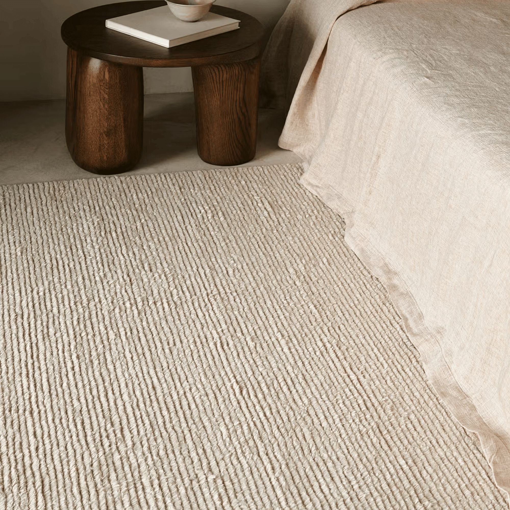 Armadillo PALERMO Rug Rugs Armadillo Bone - Armadillo 3 x 4m