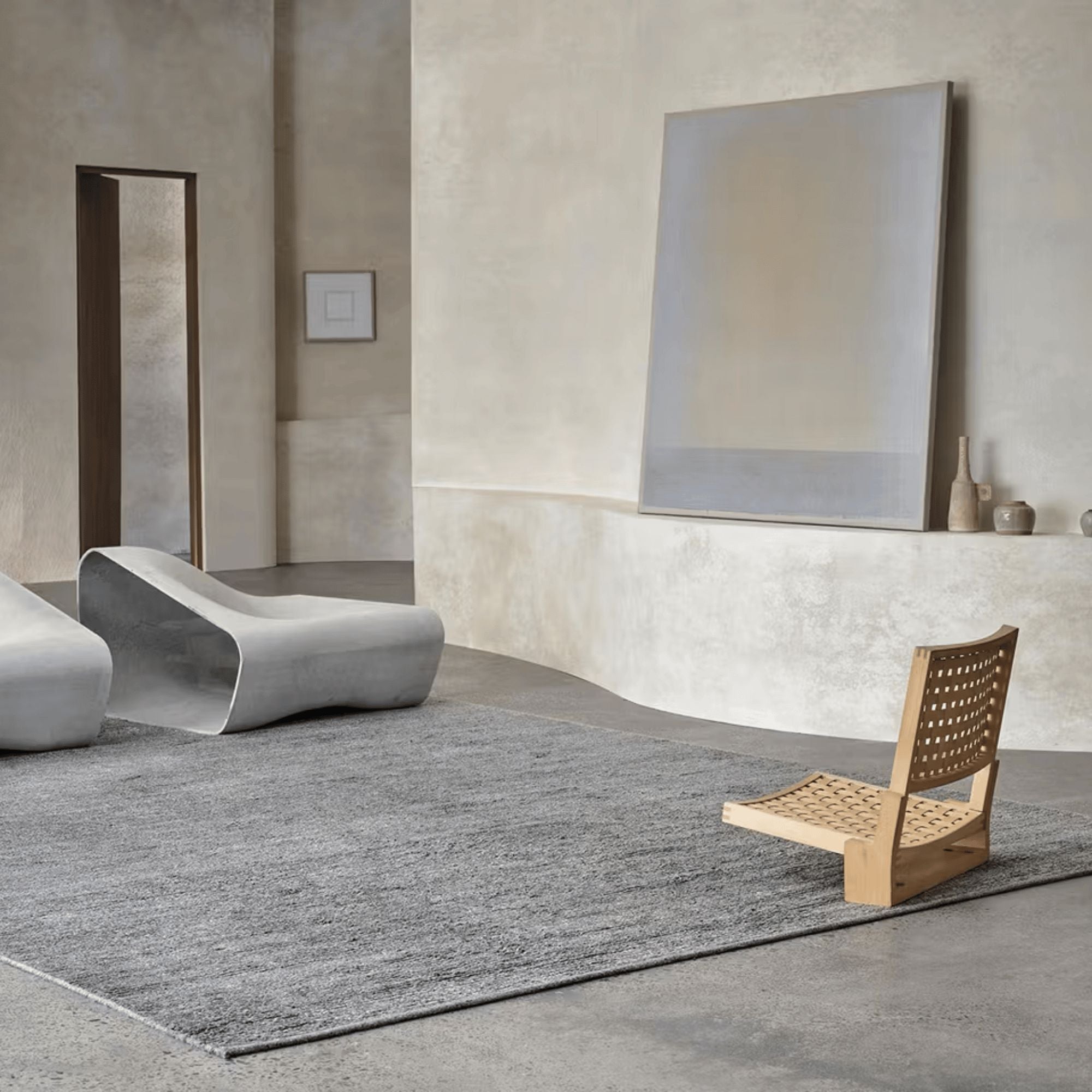 Armadillo PALERMO Rug Rugs Armadillo Smoke - Armadillo 2 x 3m