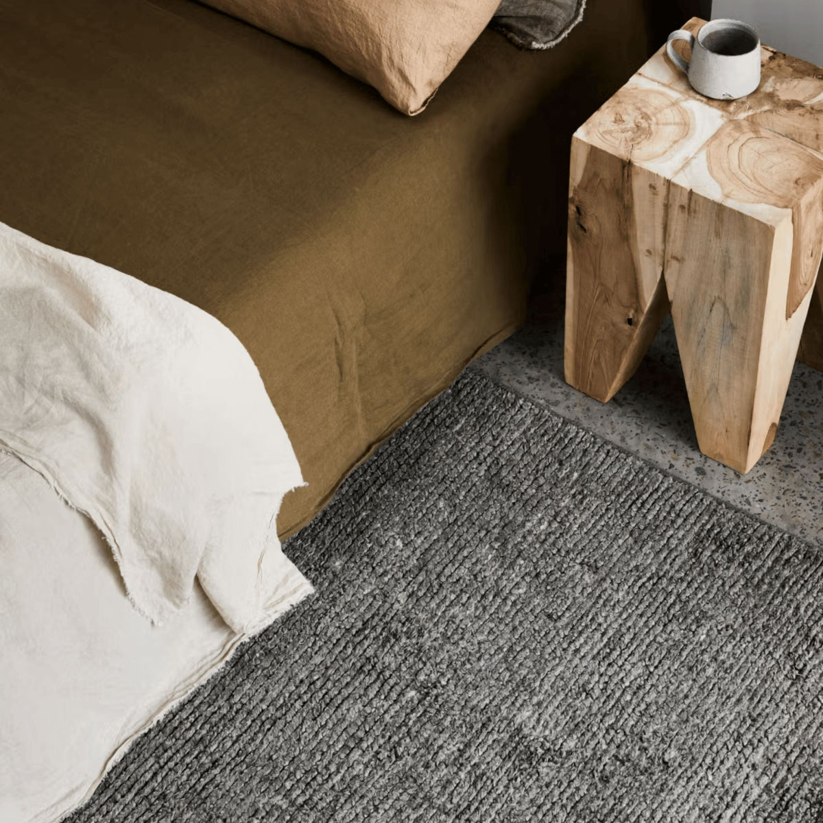 Armadillo PALERMO Rug Rugs Armadillo Smoke - Armadillo 2.5 x 3.5m