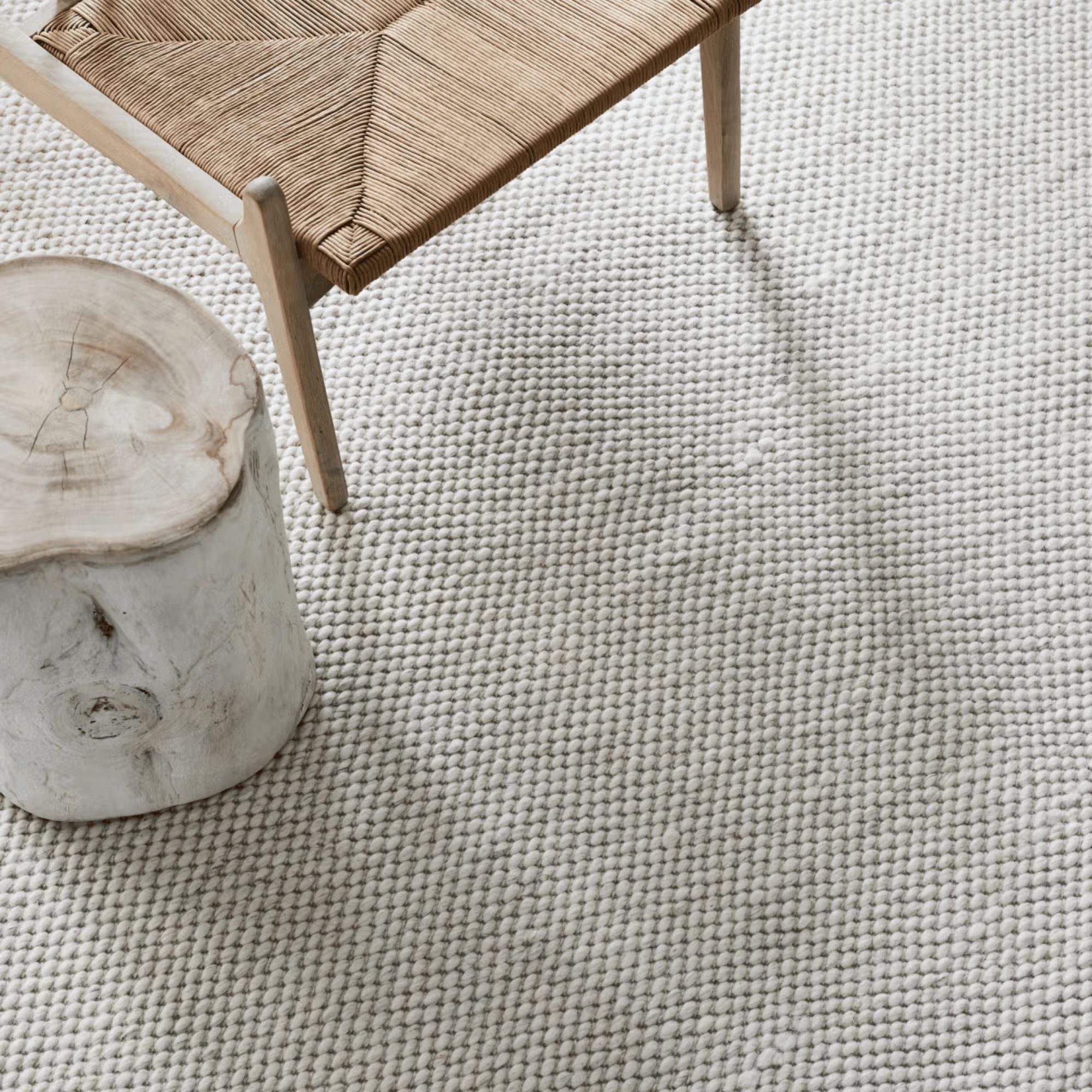 Armadillo POMPEII Rug Rugs Armadillo Ricotta - Armadillo 2 x 3m