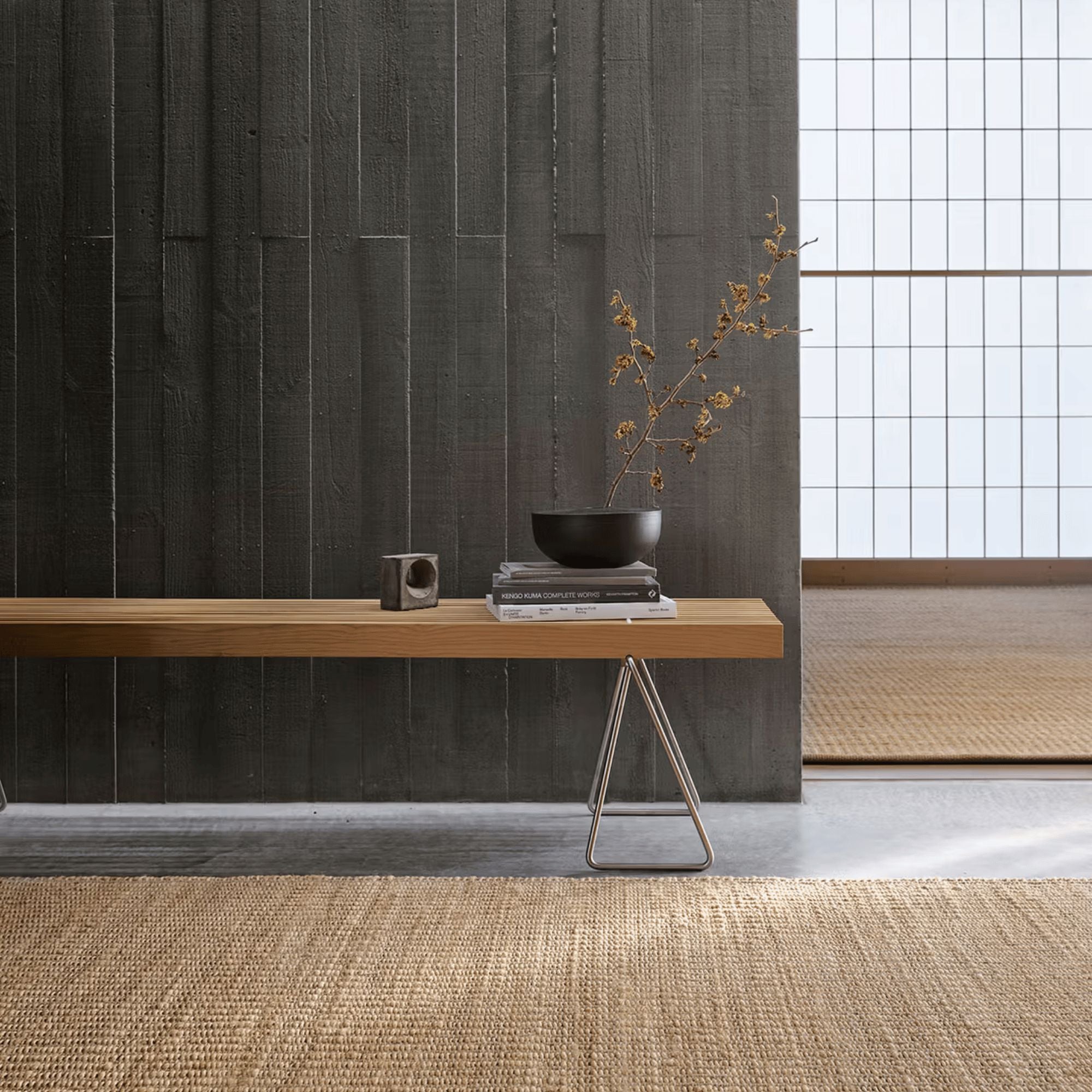 Armadillo REED Rug Rugs Armadillo Natural - Armadillo 2 x 3m