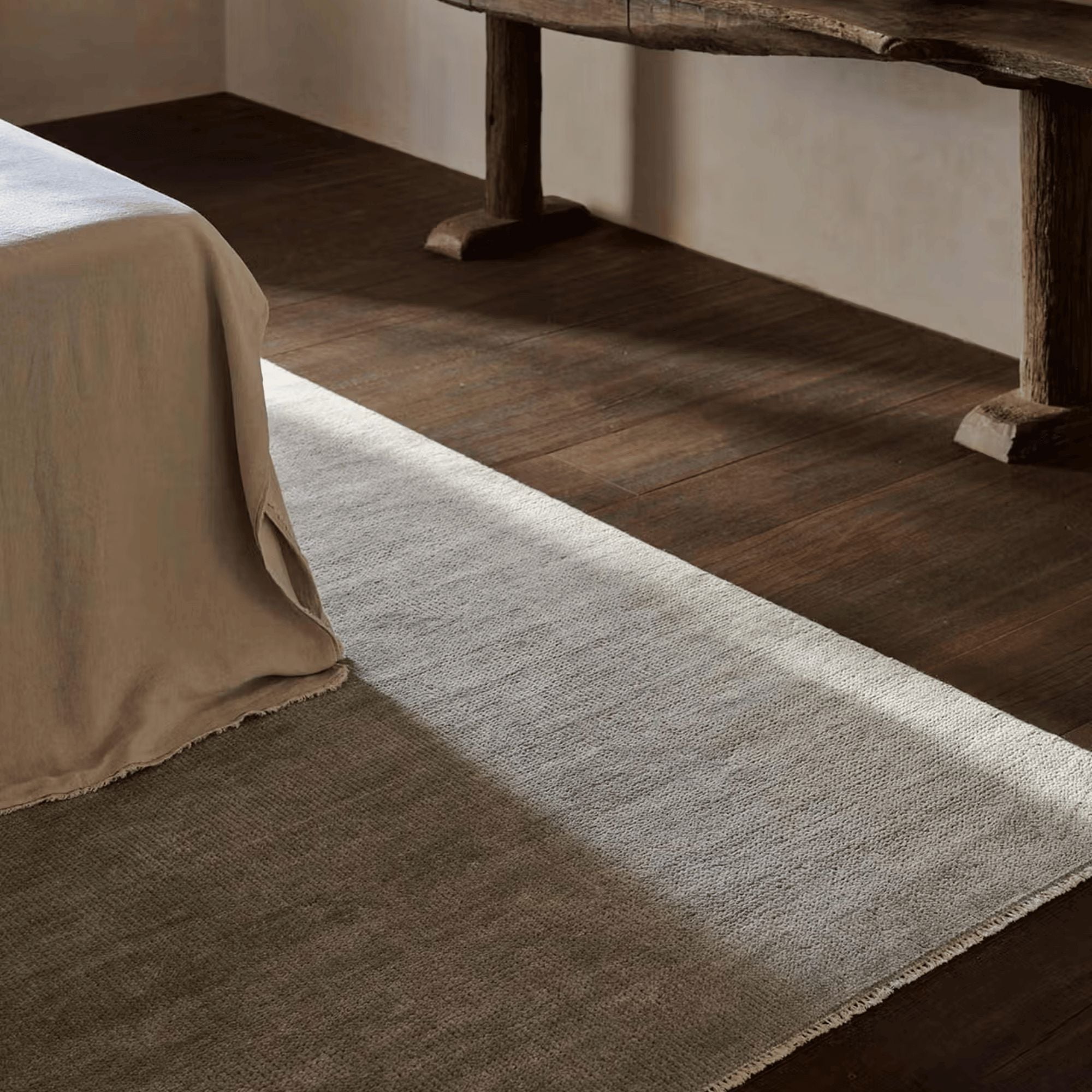 Armadillo THATCH Rug Rugs Beachwood Designs Concrete - Armadillo 2.5 x 3.5m