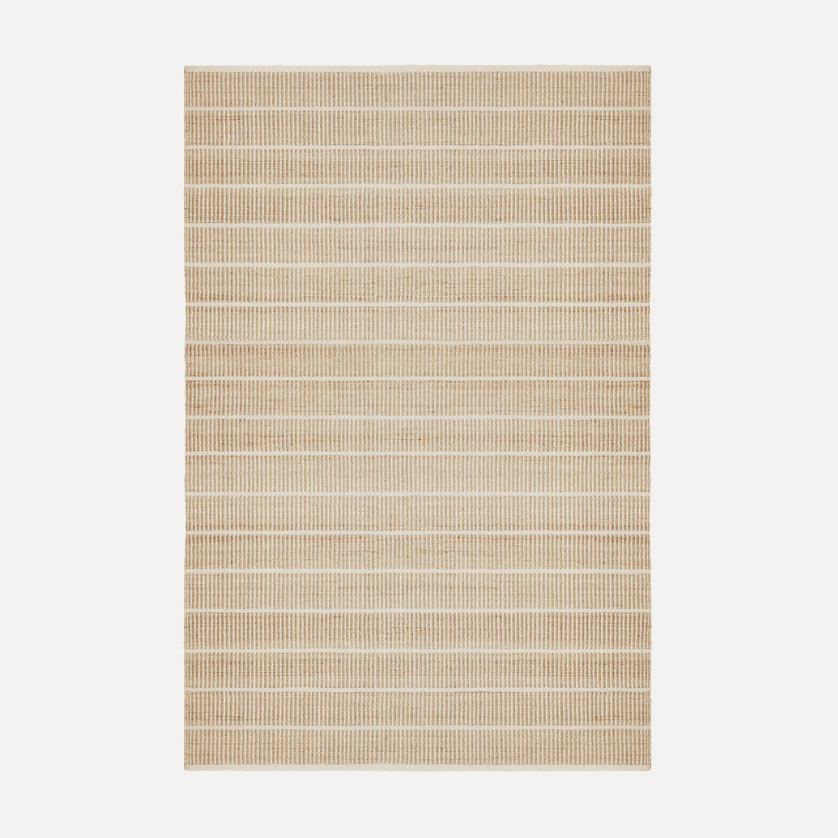 Armadillo TRELLIS Rug Rugs Beachwood Designs Natural & White - Armadillo 1.7 x 2.4m