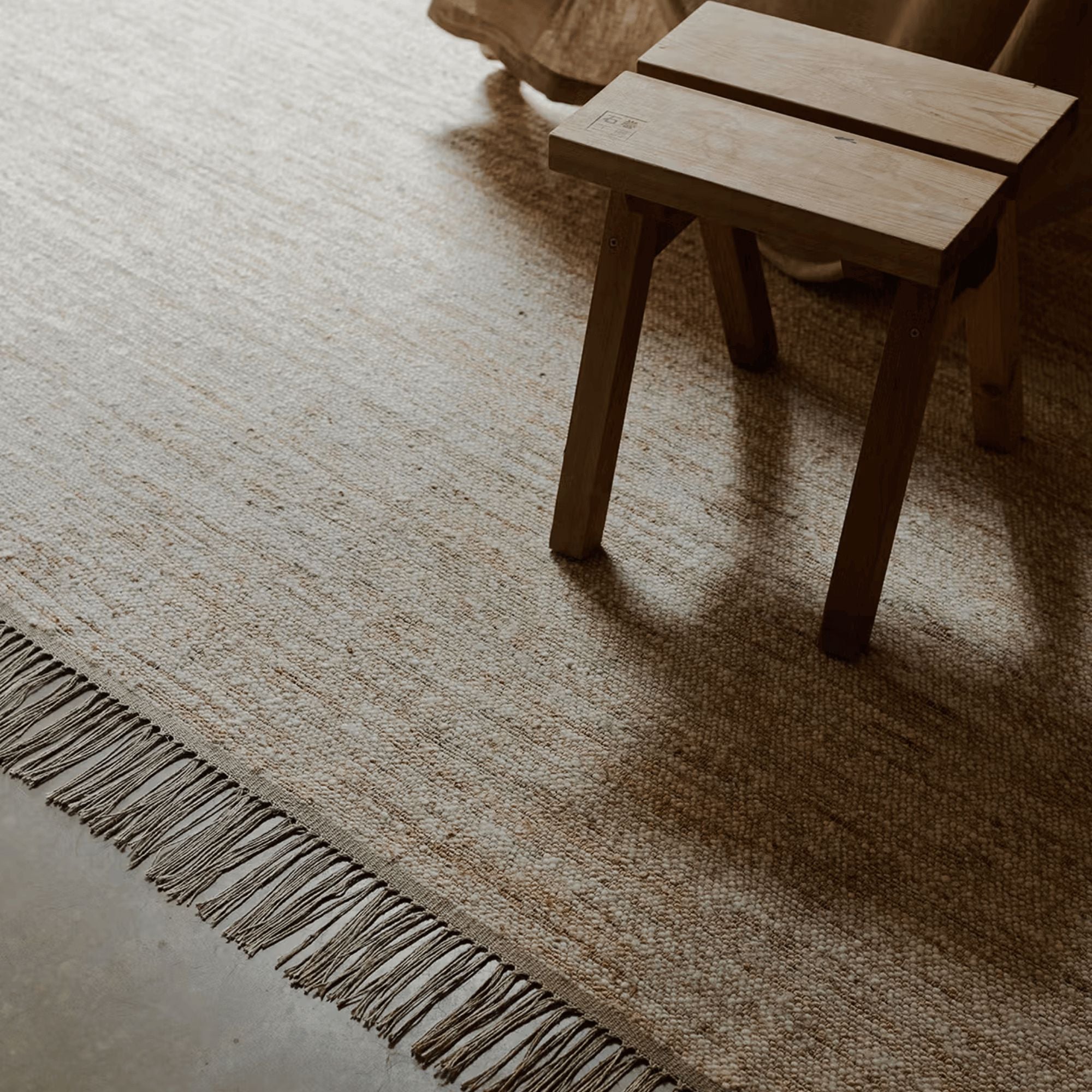 Armadillo WILLOW Rug Rugs Armadillo Eggshell - Armadillo 2.5 x 3.5m