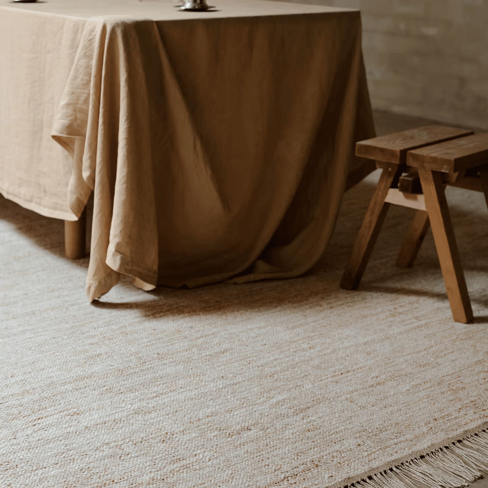 Armadillo WILLOW Rug Rugs Armadillo Eggshell - Armadillo 3 x 4m