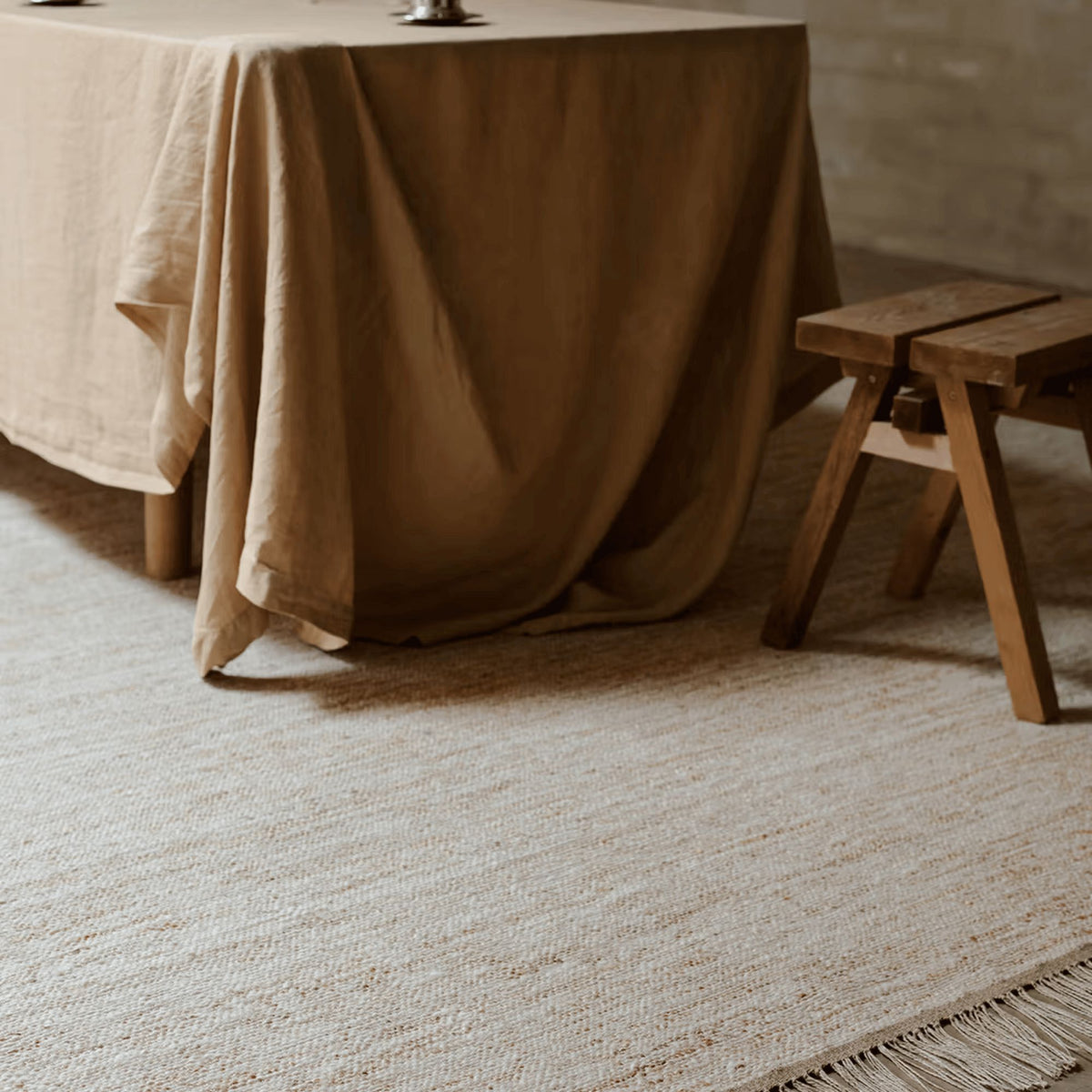 Armadillo WILLOW Rug Rugs Armadillo Eggshell - Armadillo 3 x 4m