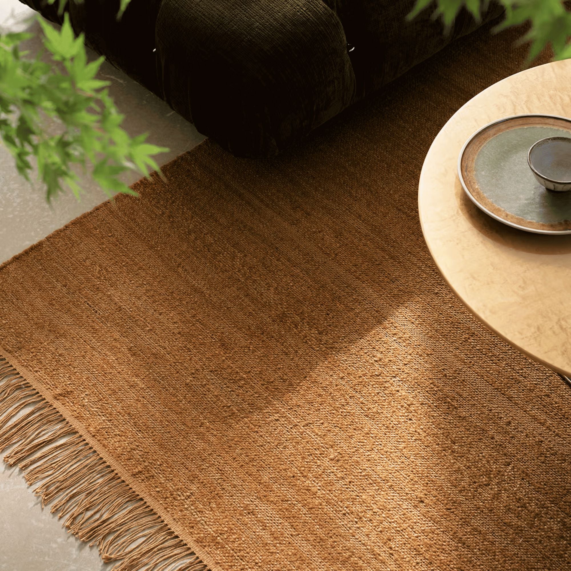 Armadillo WILLOW Rug Rugs Armadillo Mustard - Armadillo 3 x 4m