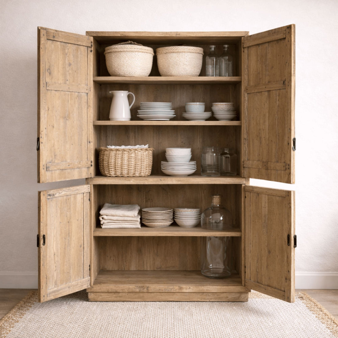 Avalon Cabinet - 4 Door Office & Storage Furniture Beachwood Designs