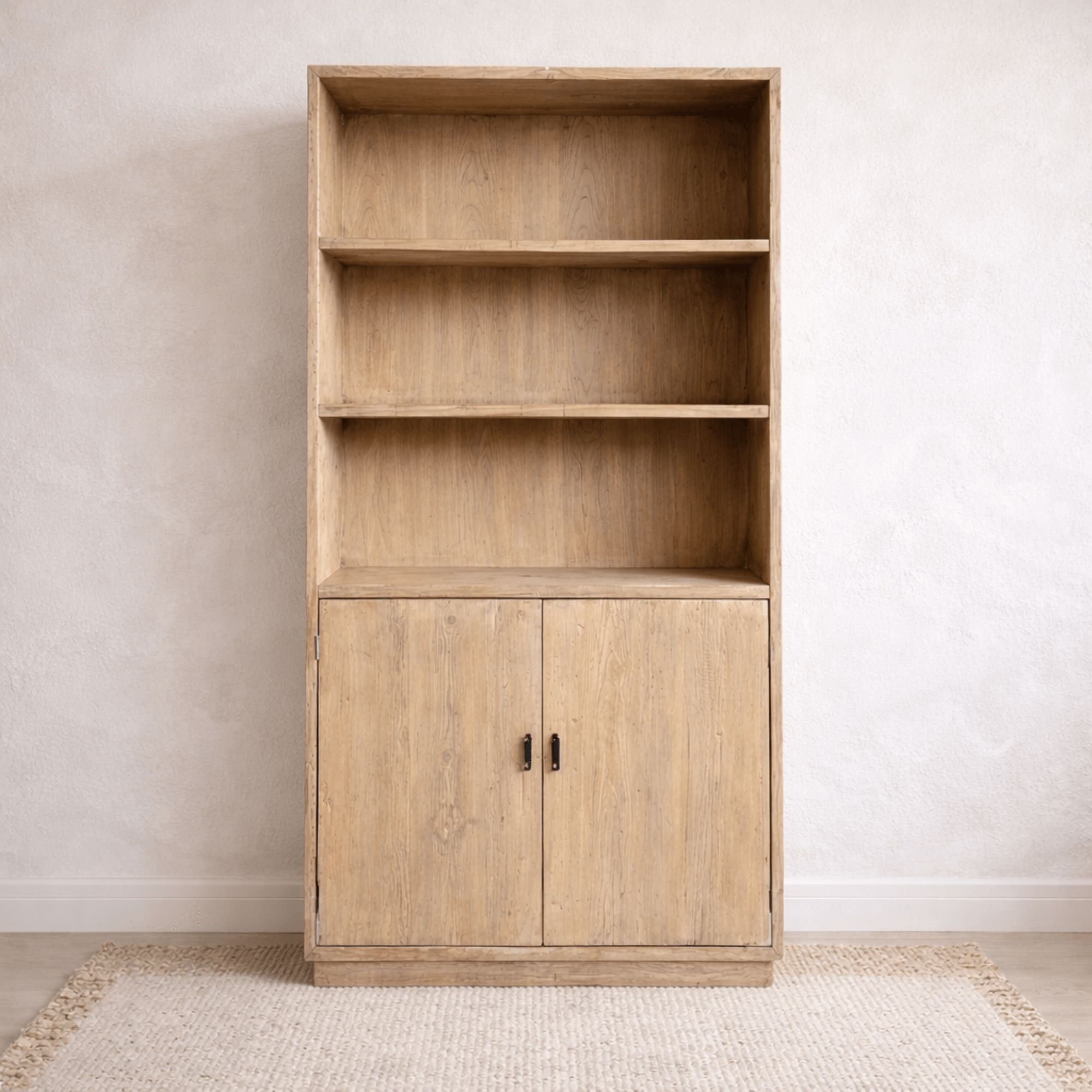 Avalon Cabinet - Open Top & 2 Door Base Office & Storage Furniture Beachwood Designs