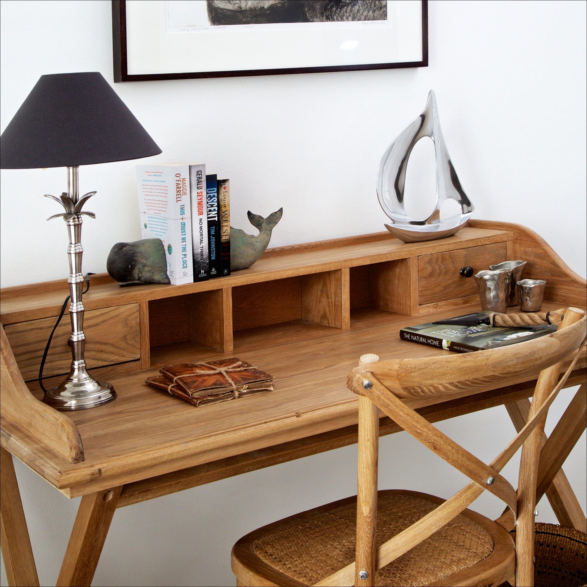 Bahamas Desk L1300mm Office & Storage Furniture Beachwood Designs