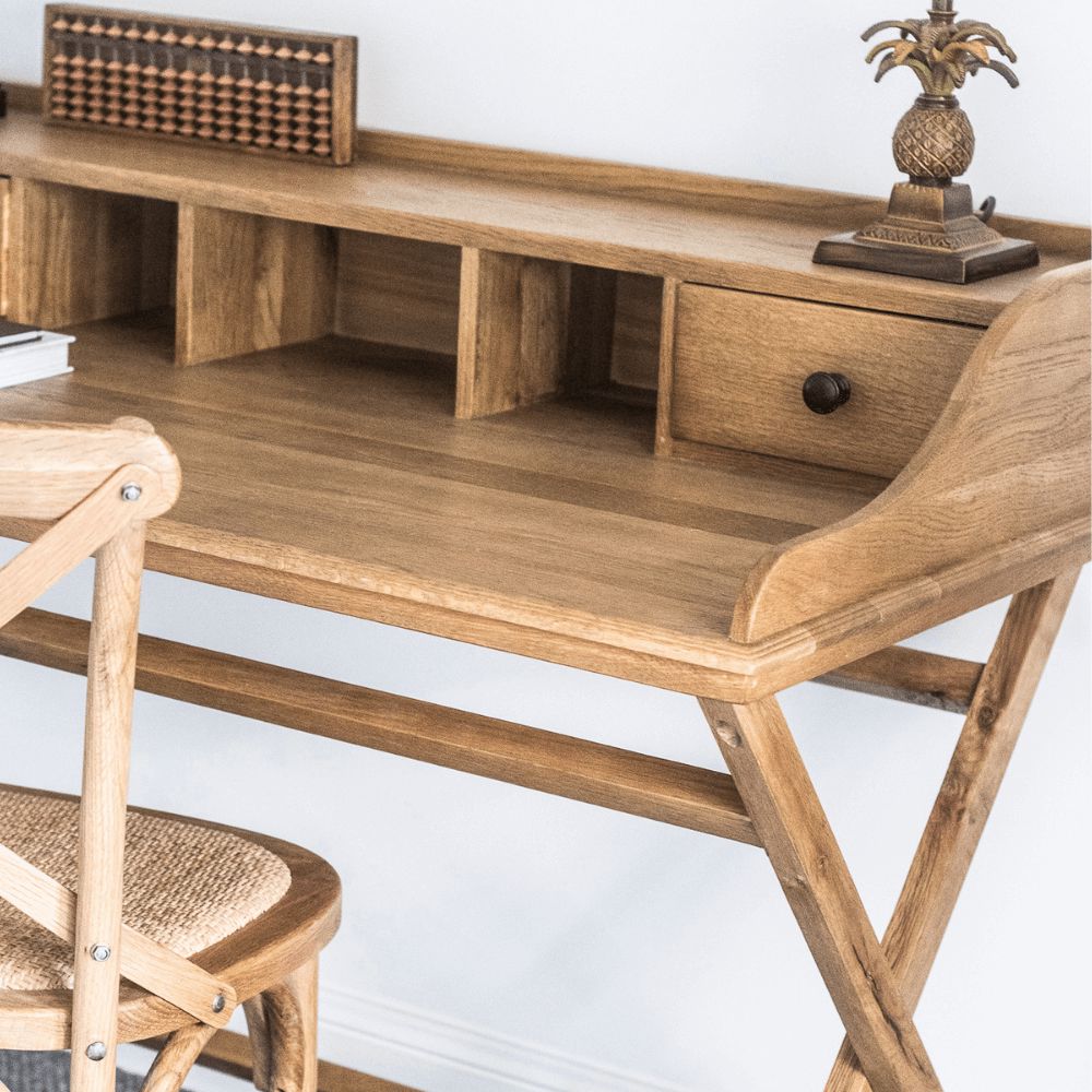 Bahamas Desk L1300mm Office & Storage Furniture Beachwood Designs