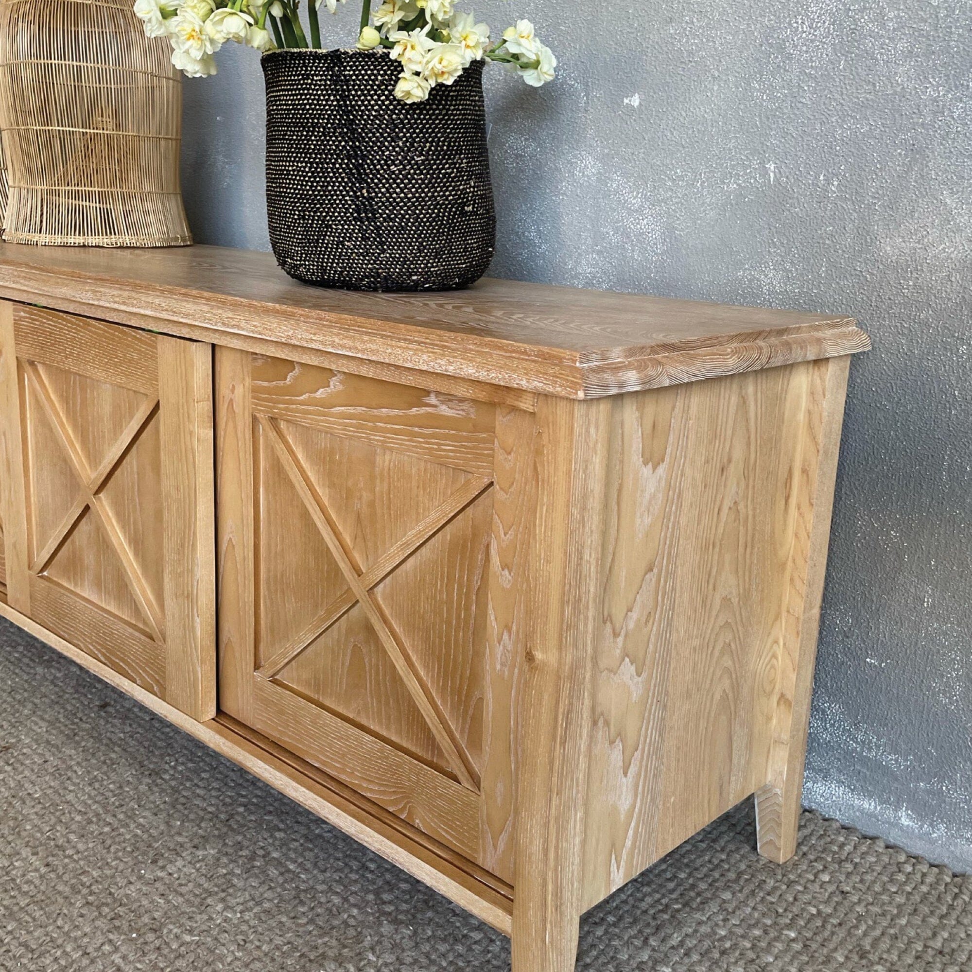 Bahamas Media Unit L1800mm Living Furniture Beachwood Designs